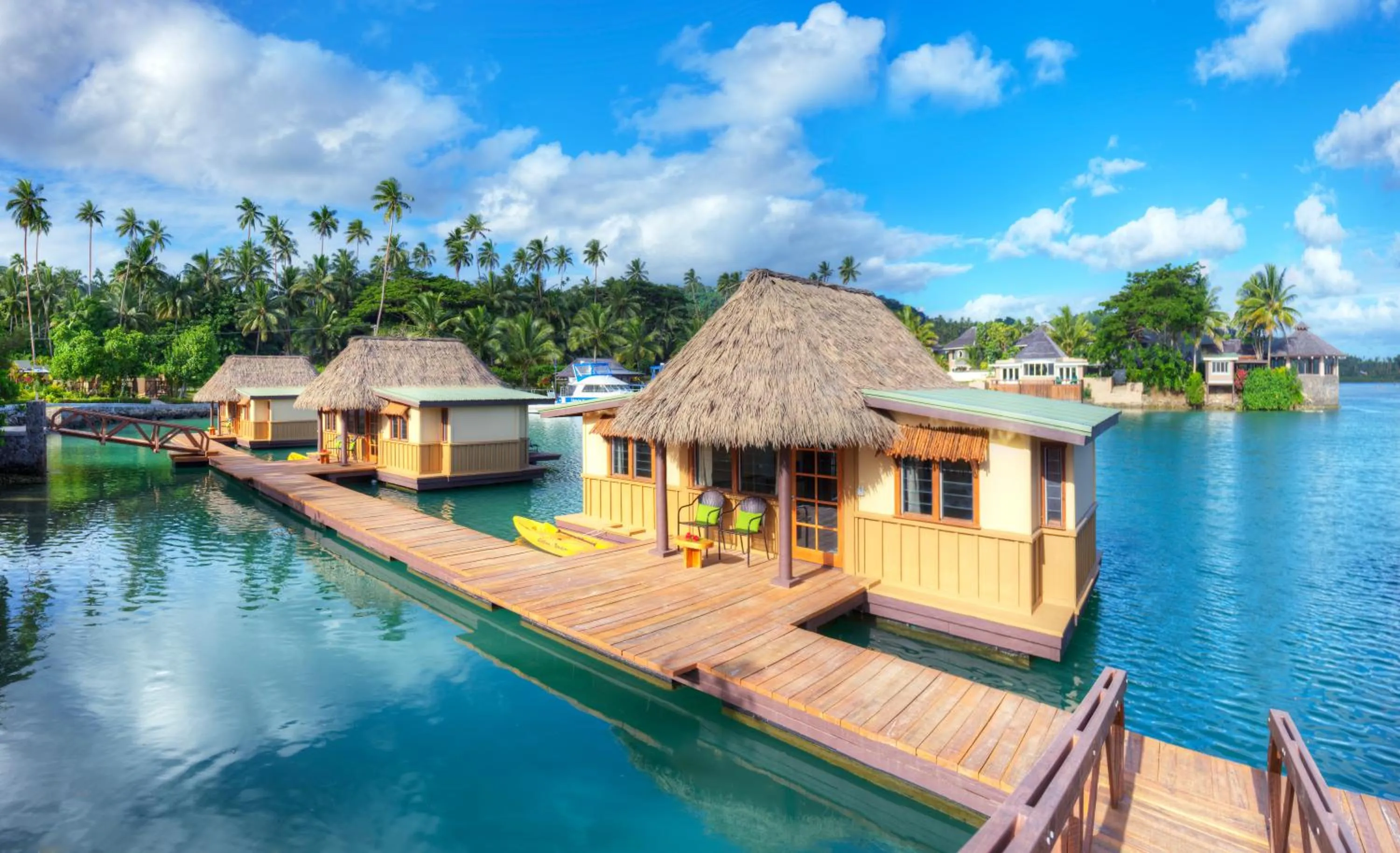 Koro Sun Resort & Rainforest Spa
