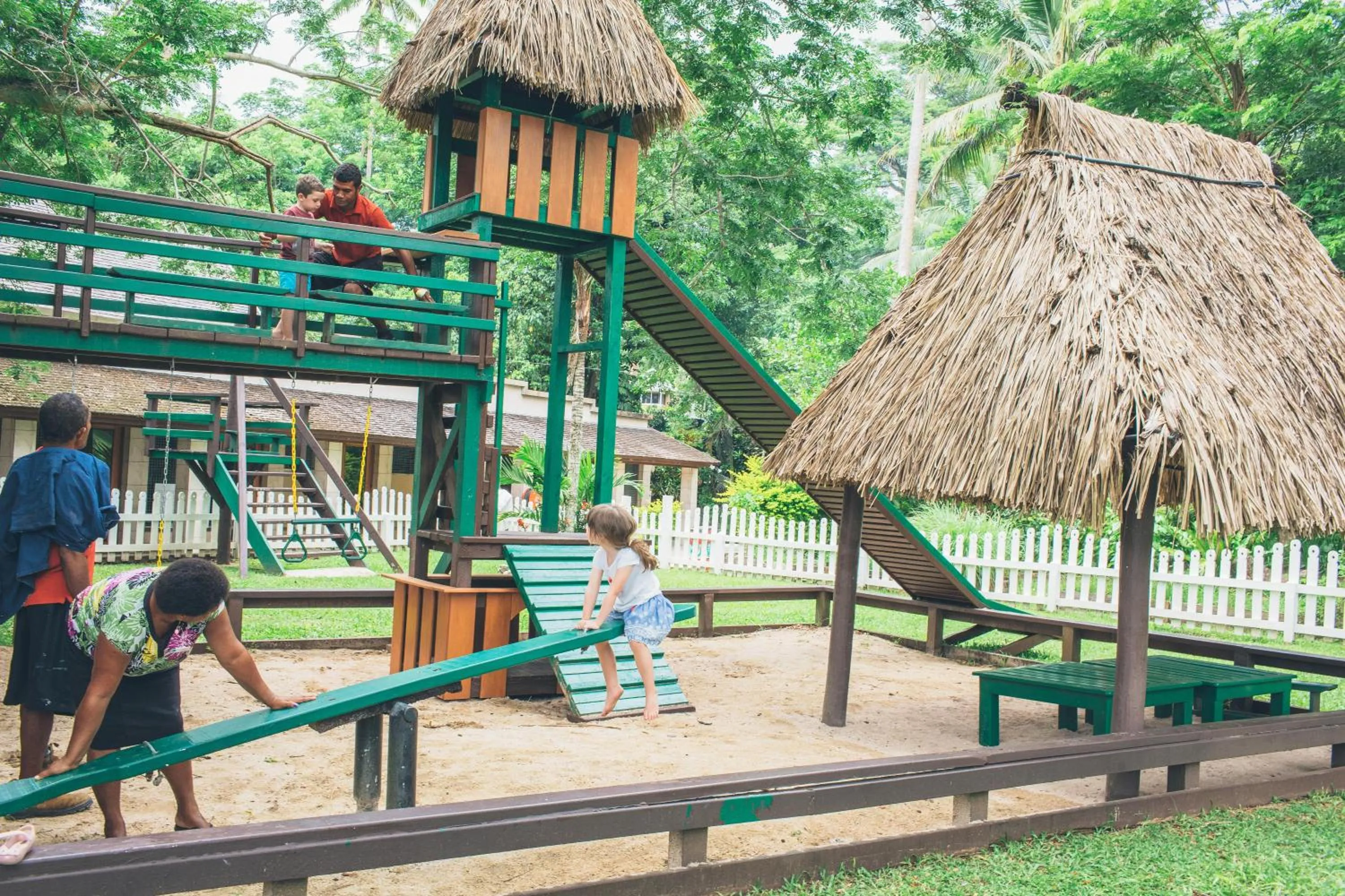 Koro Sun Resort & Rainforest Spa