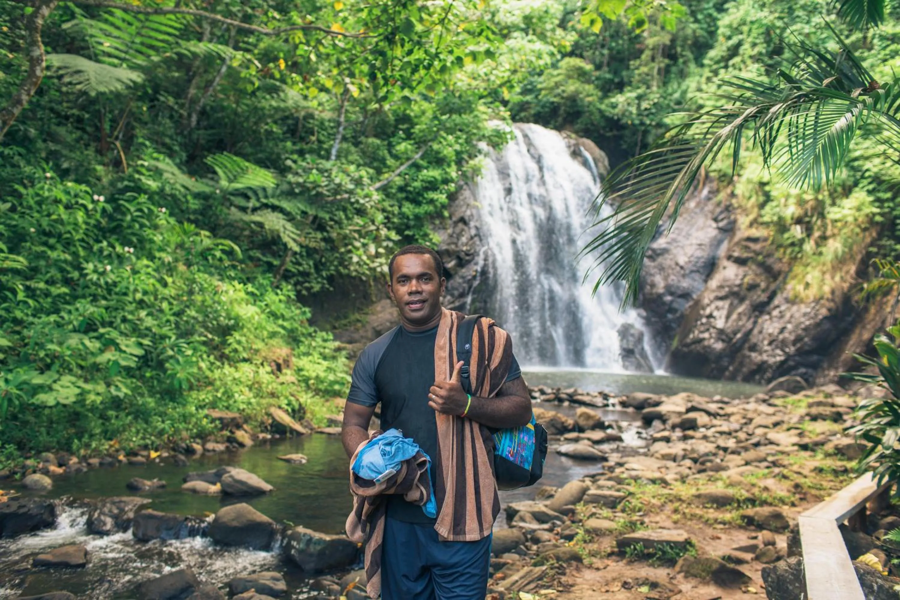 Koro Sun Resort & Rainforest Spa