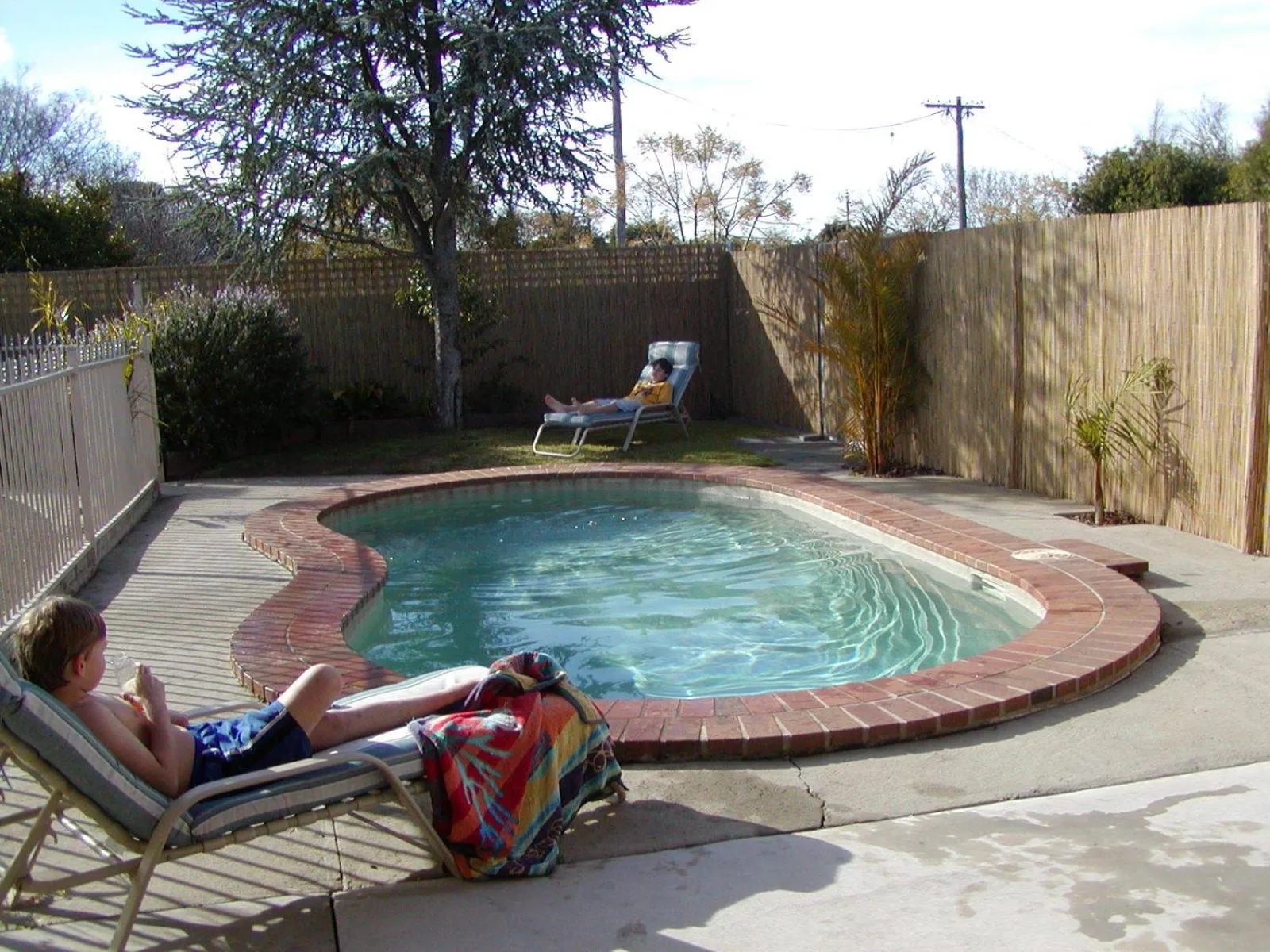 Swimming pool in Country Home Motor Inn