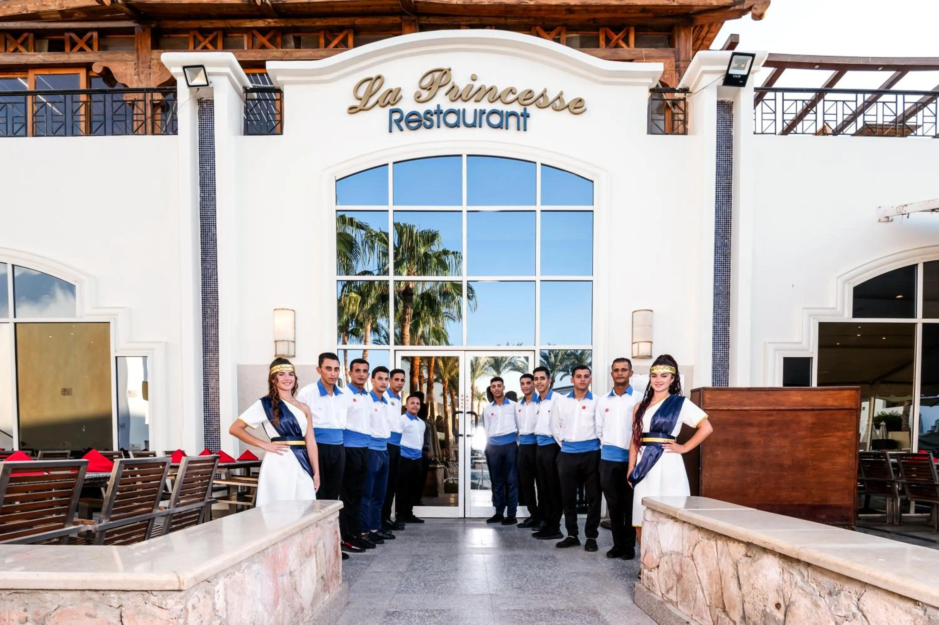 Restaurant/places to eat in Xperience St. George Sharm El Sheikh