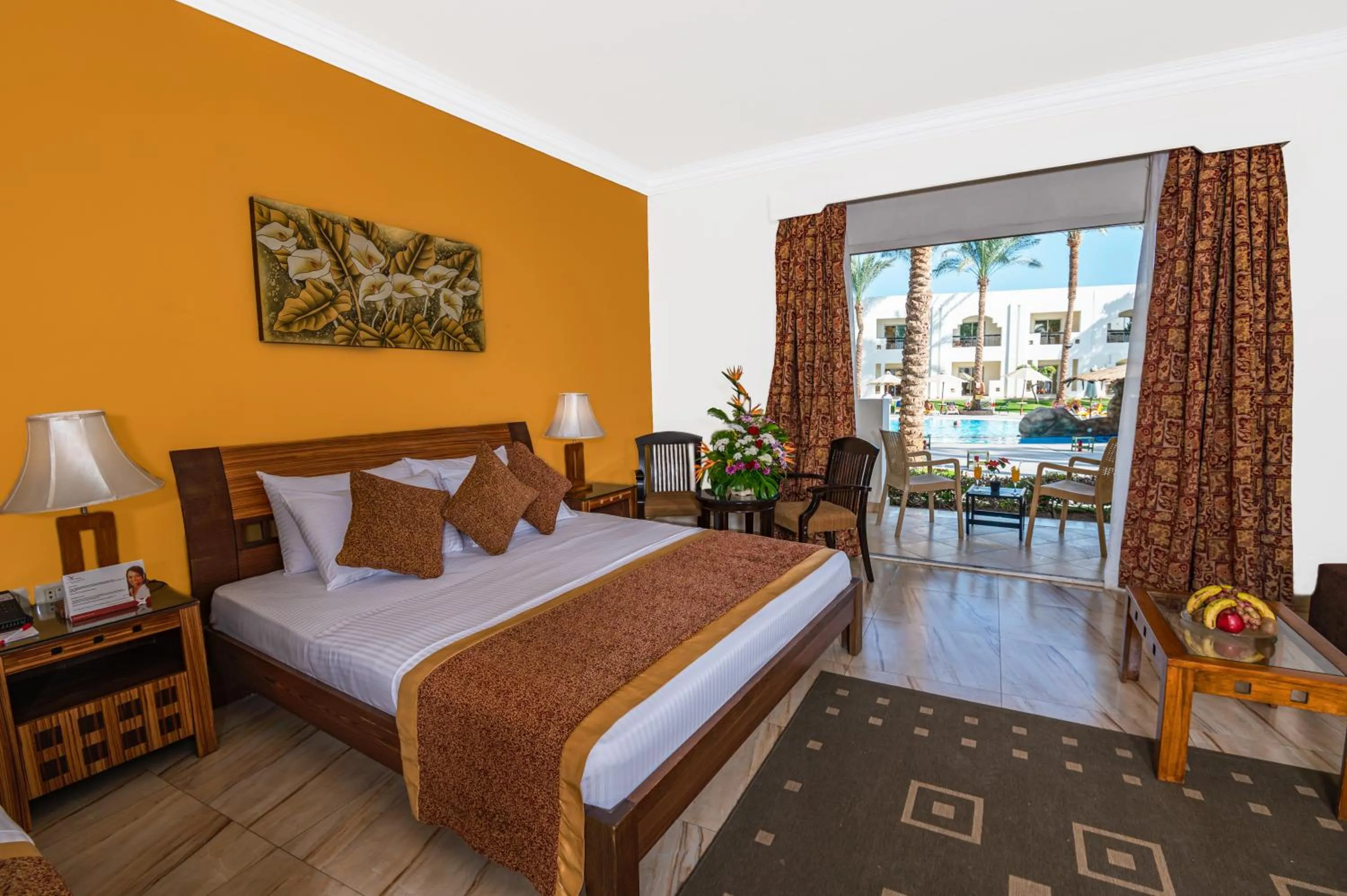 Bedroom, Bed in Xperience St. George Sharm El Sheikh