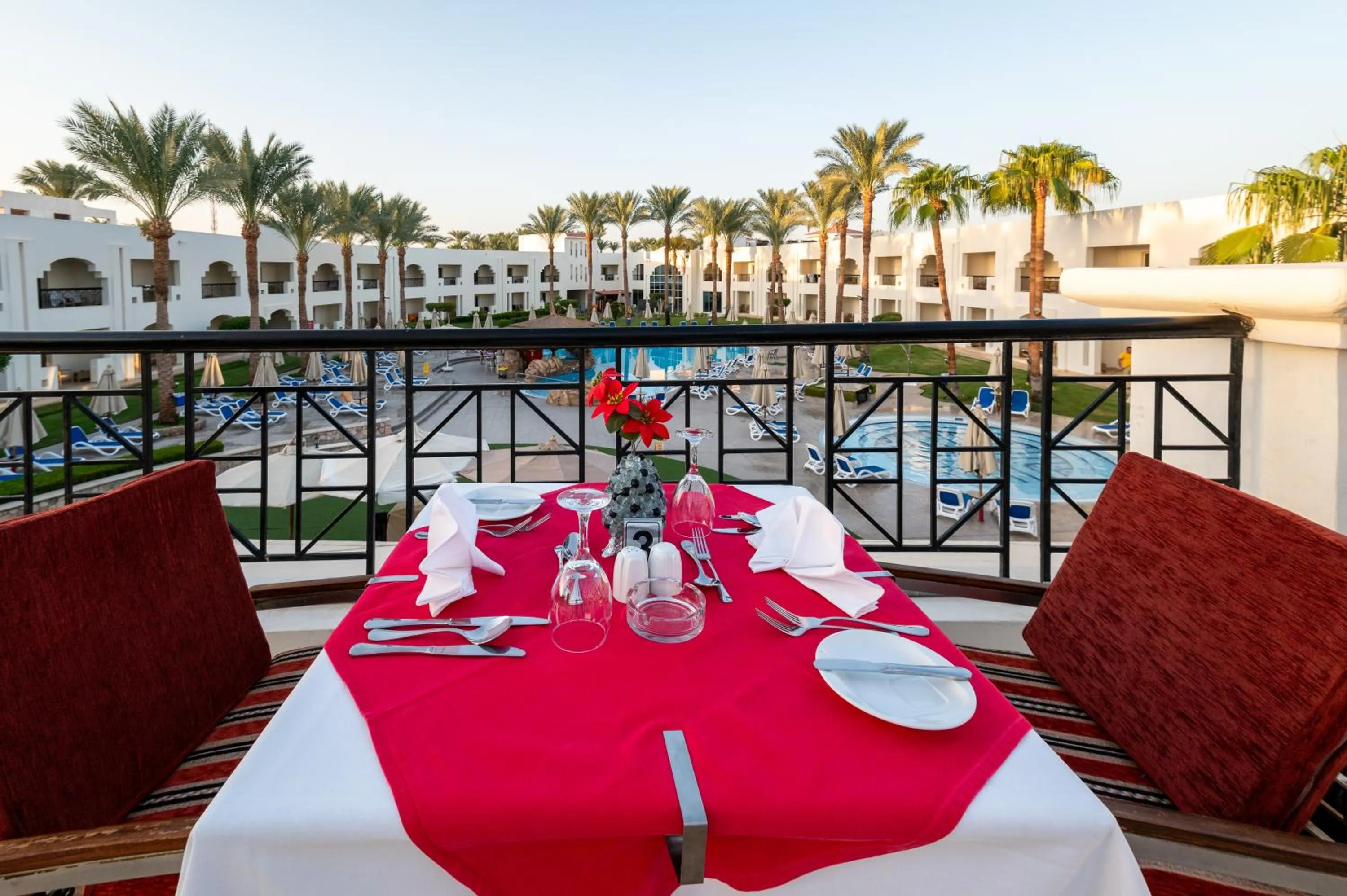Restaurant/places to eat in Xperience St. George Sharm El Sheikh