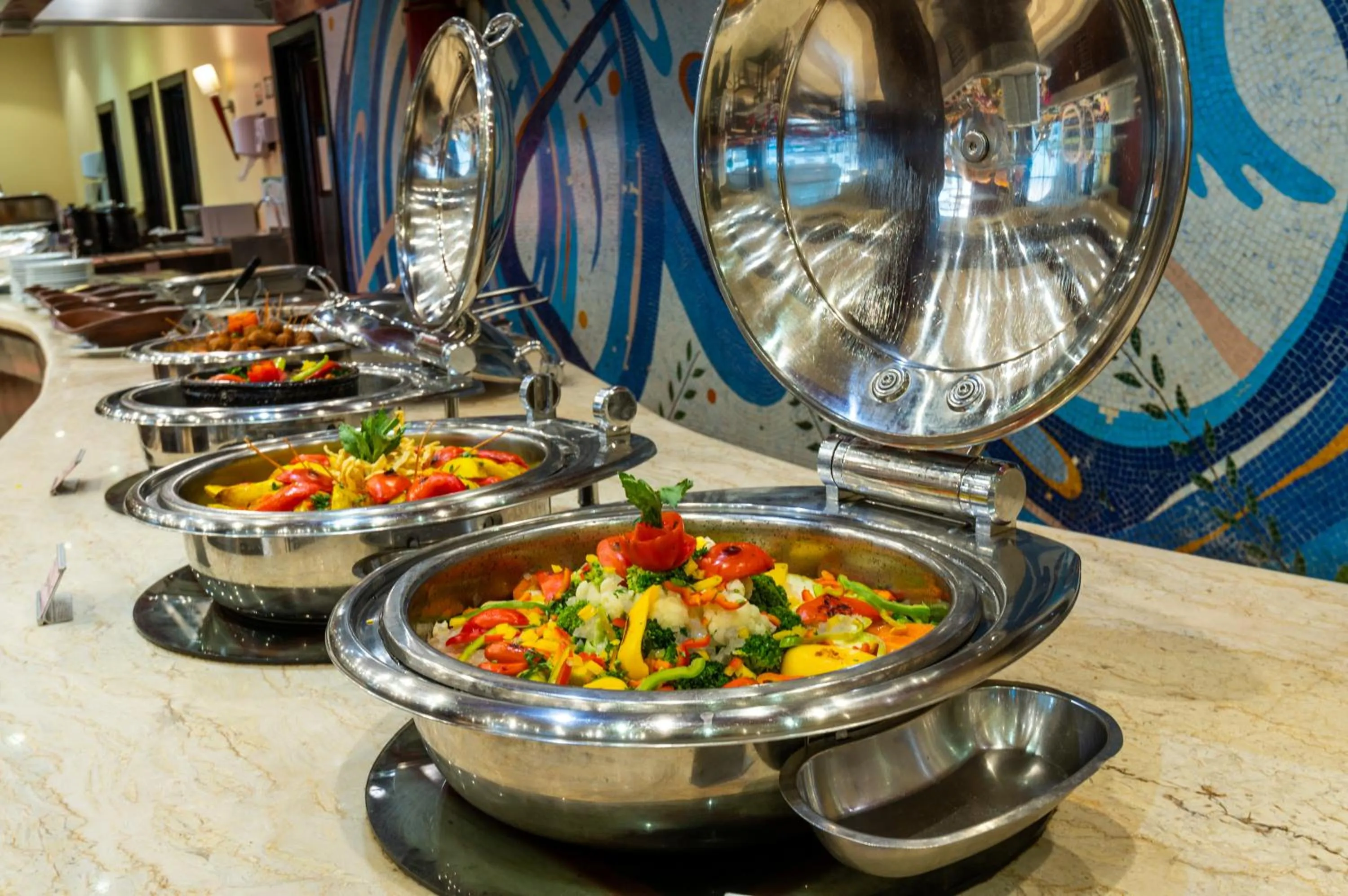 Food in Xperience St. George Sharm El Sheikh