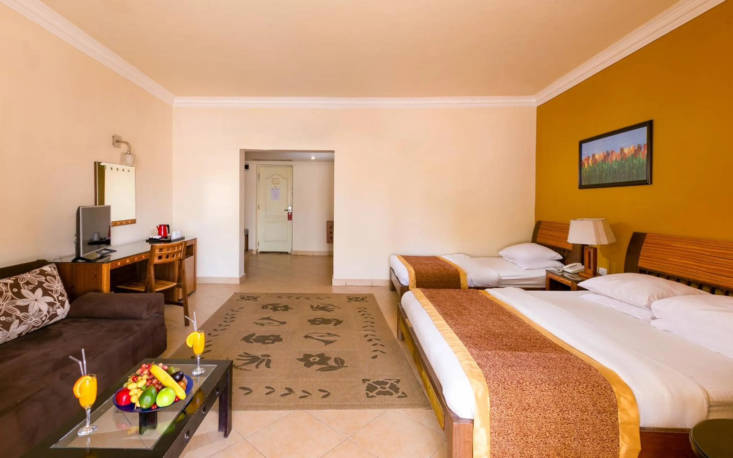 Bedroom, Bed in Xperience St. George Sharm El Sheikh