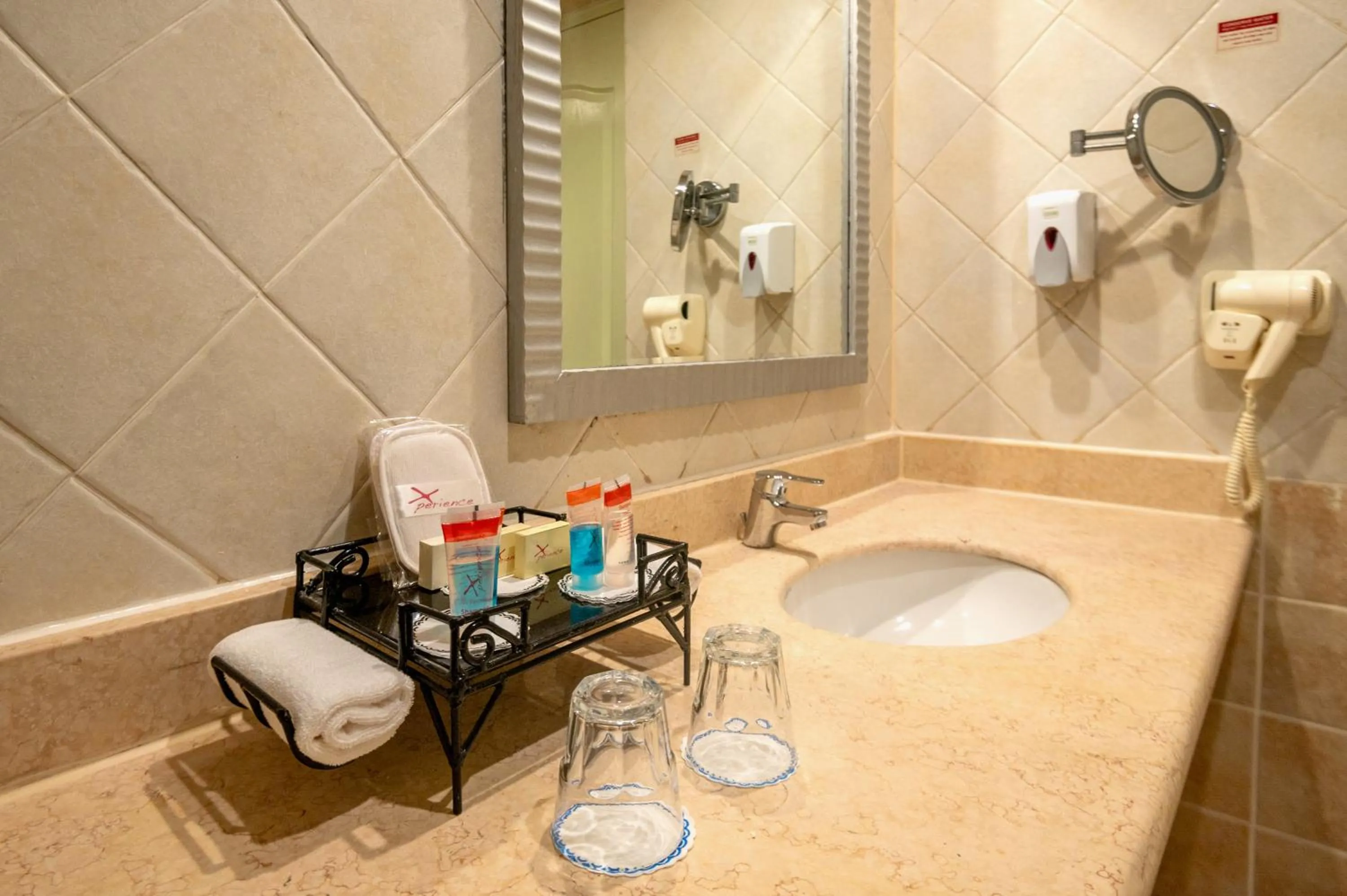 Bathroom in Xperience St. George Sharm El Sheikh