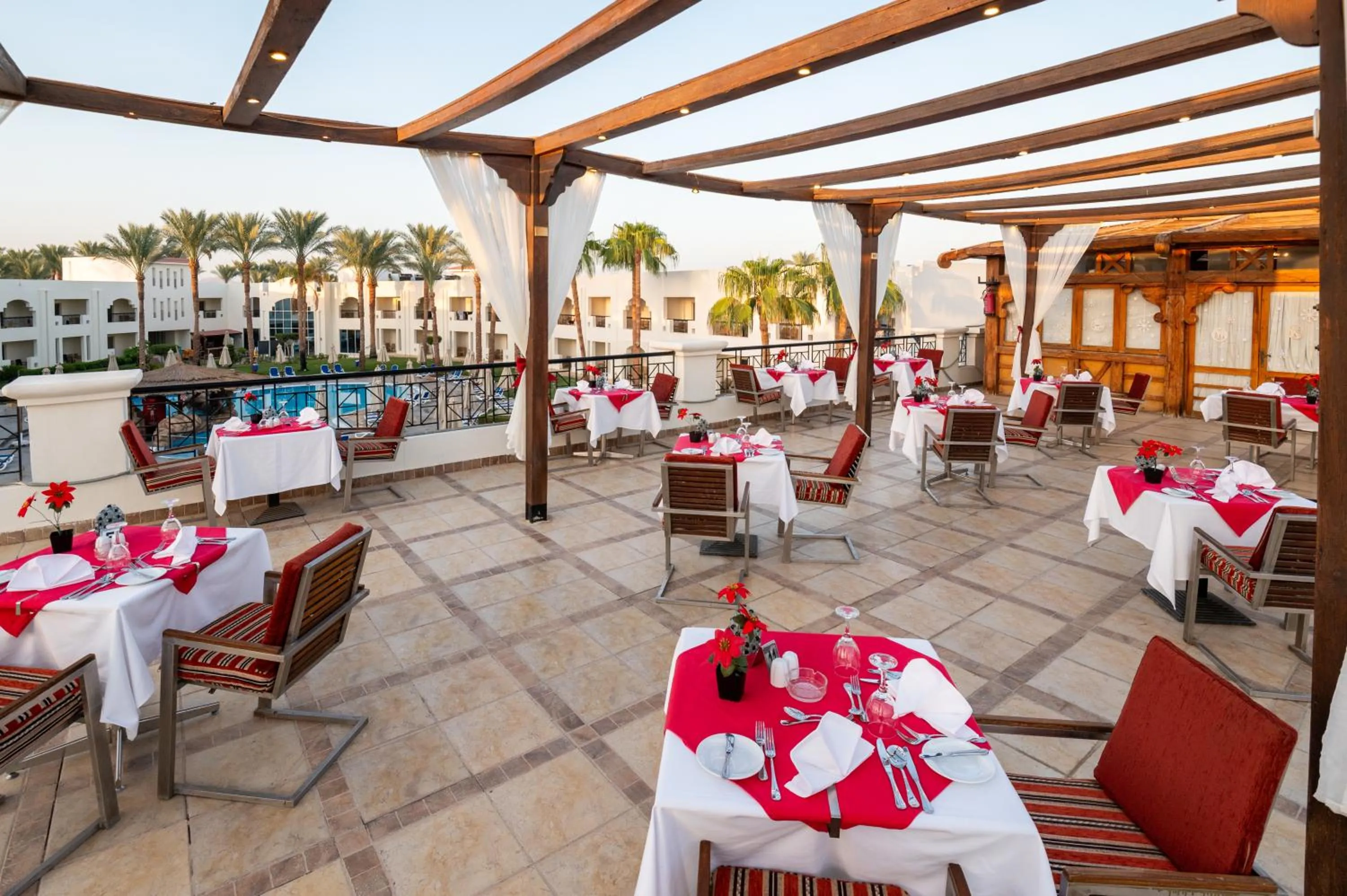 Restaurant/places to eat in Xperience St. George Sharm El Sheikh