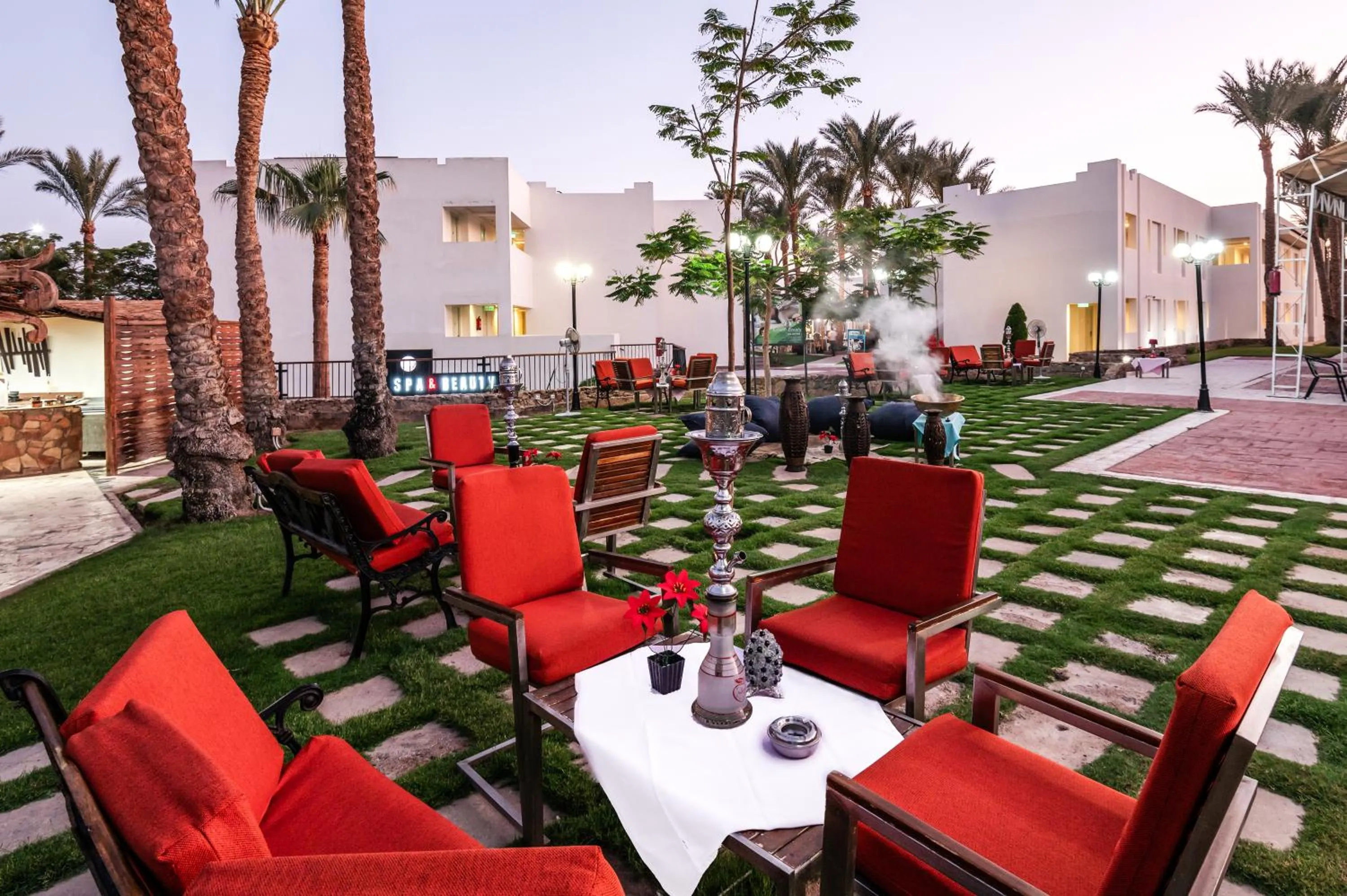 Restaurant/places to eat in Xperience St. George Sharm El Sheikh