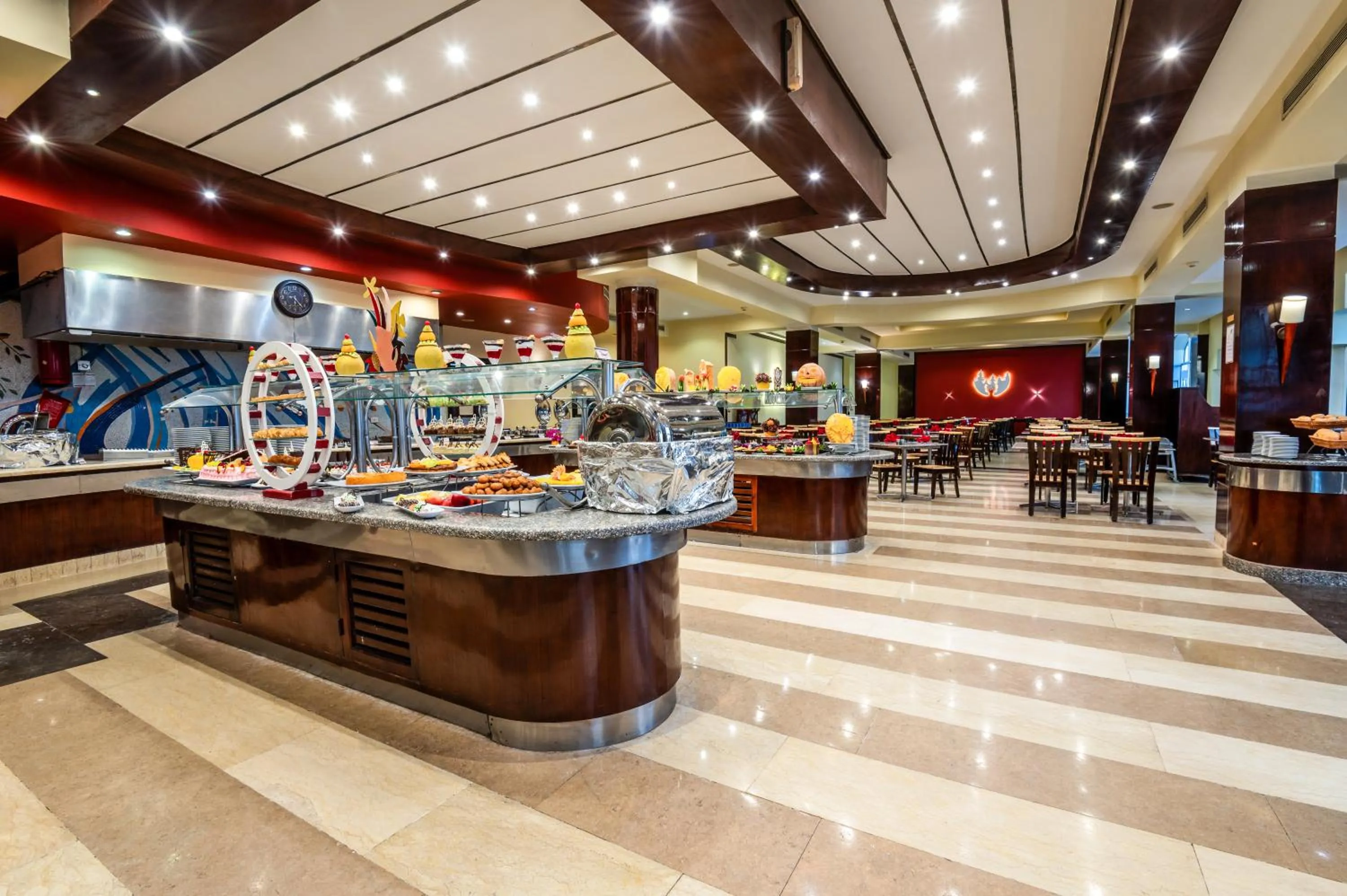 Restaurant/places to eat in Xperience St. George Sharm El Sheikh