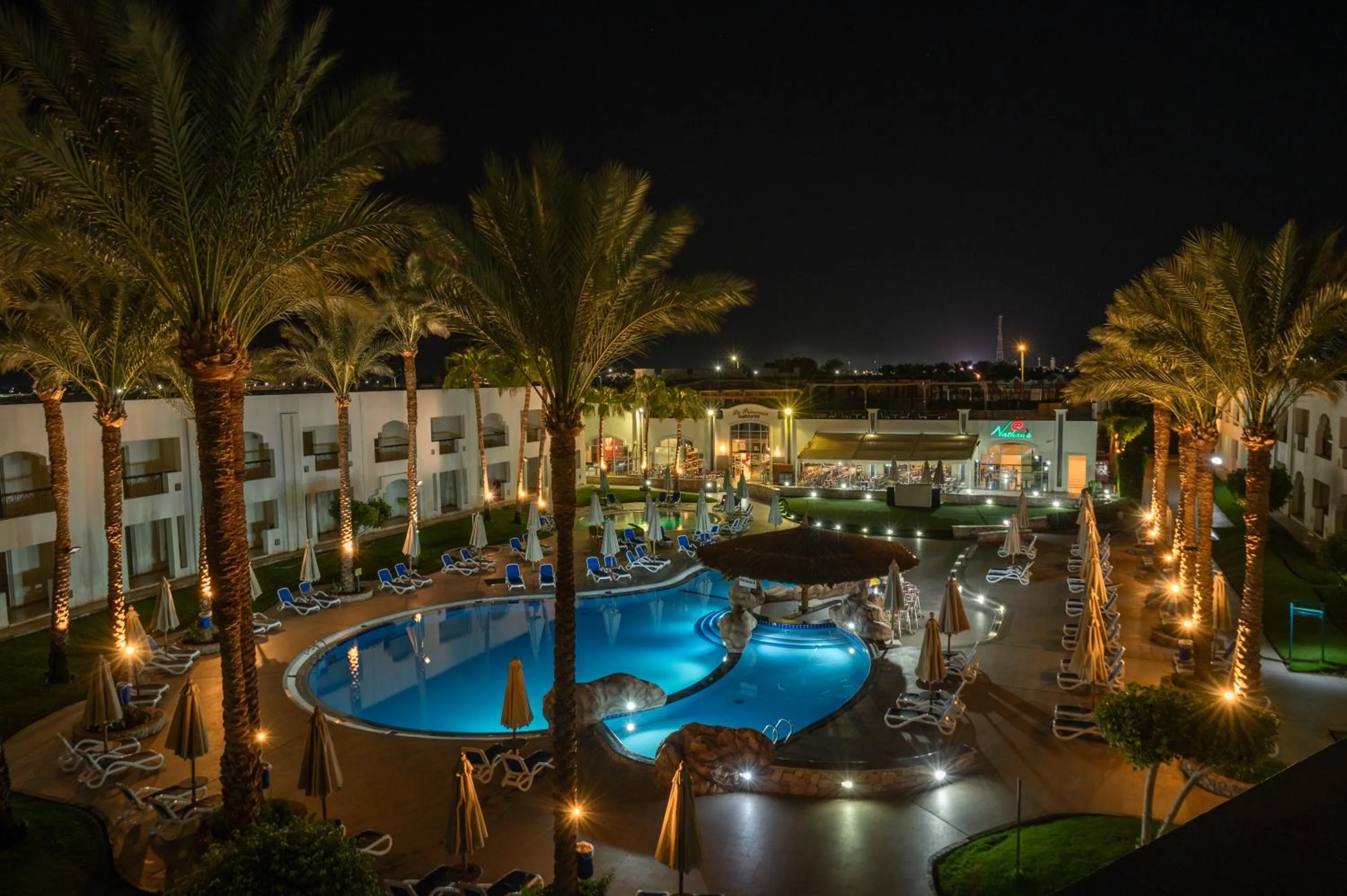 Swimming pool in Xperience St. George Sharm El Sheikh