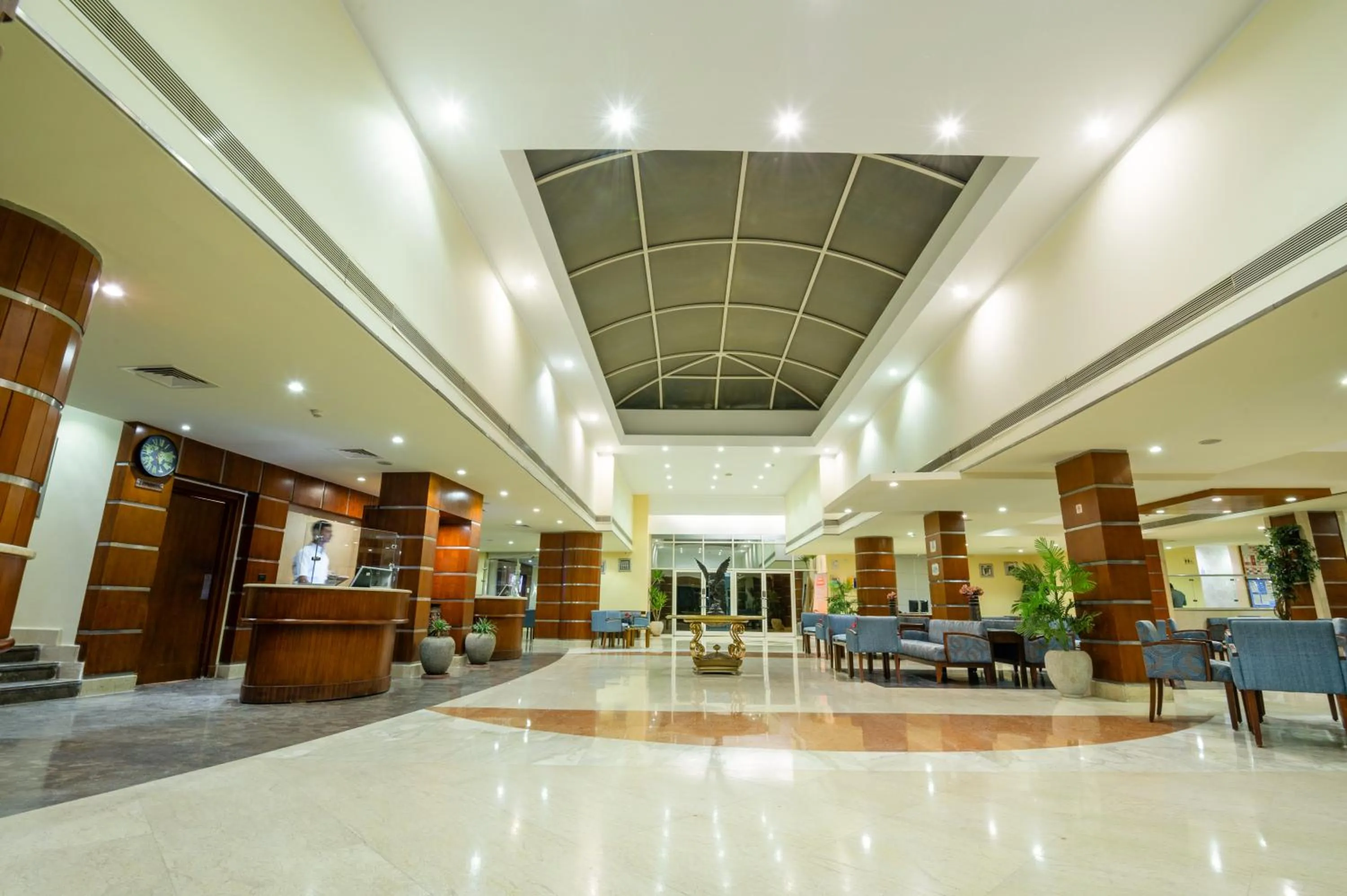 Lobby or reception in Xperience St. George Sharm El Sheikh