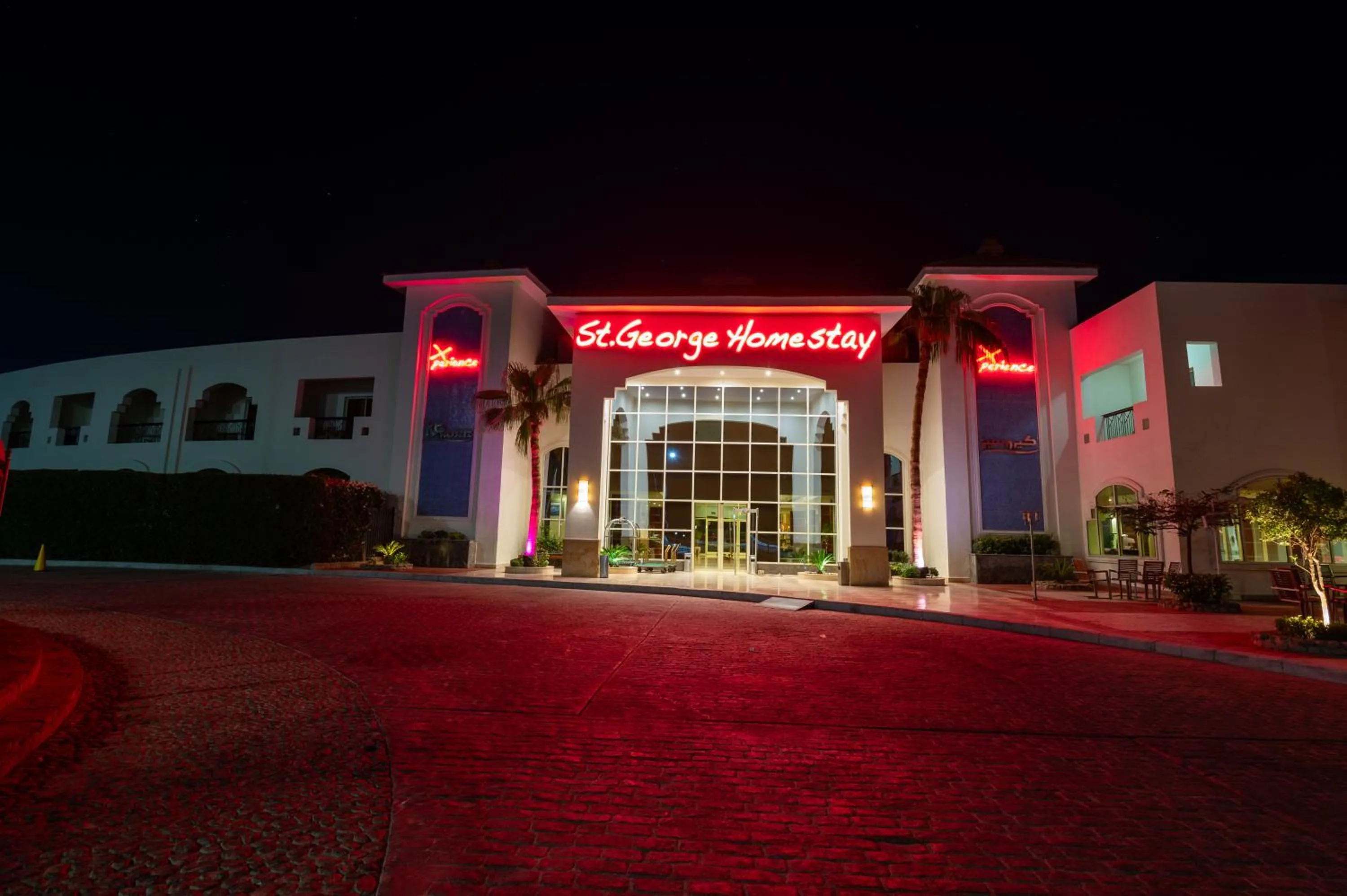 Night in Xperience St. George Sharm El Sheikh