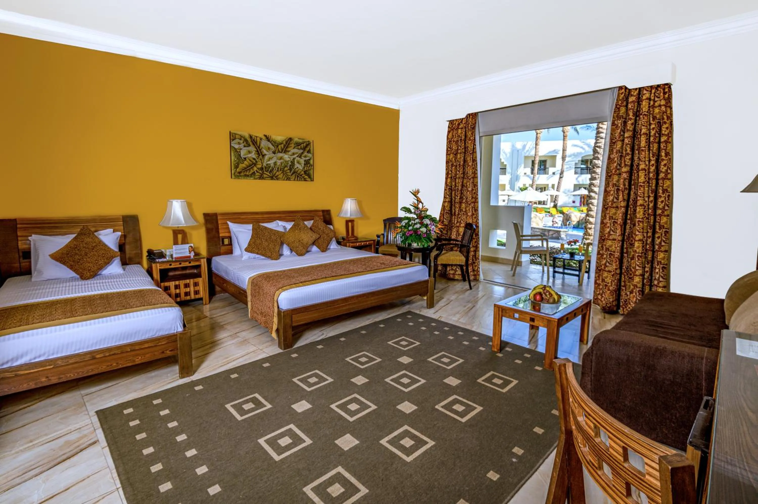 Bedroom, Bed in Xperience St. George Sharm El Sheikh