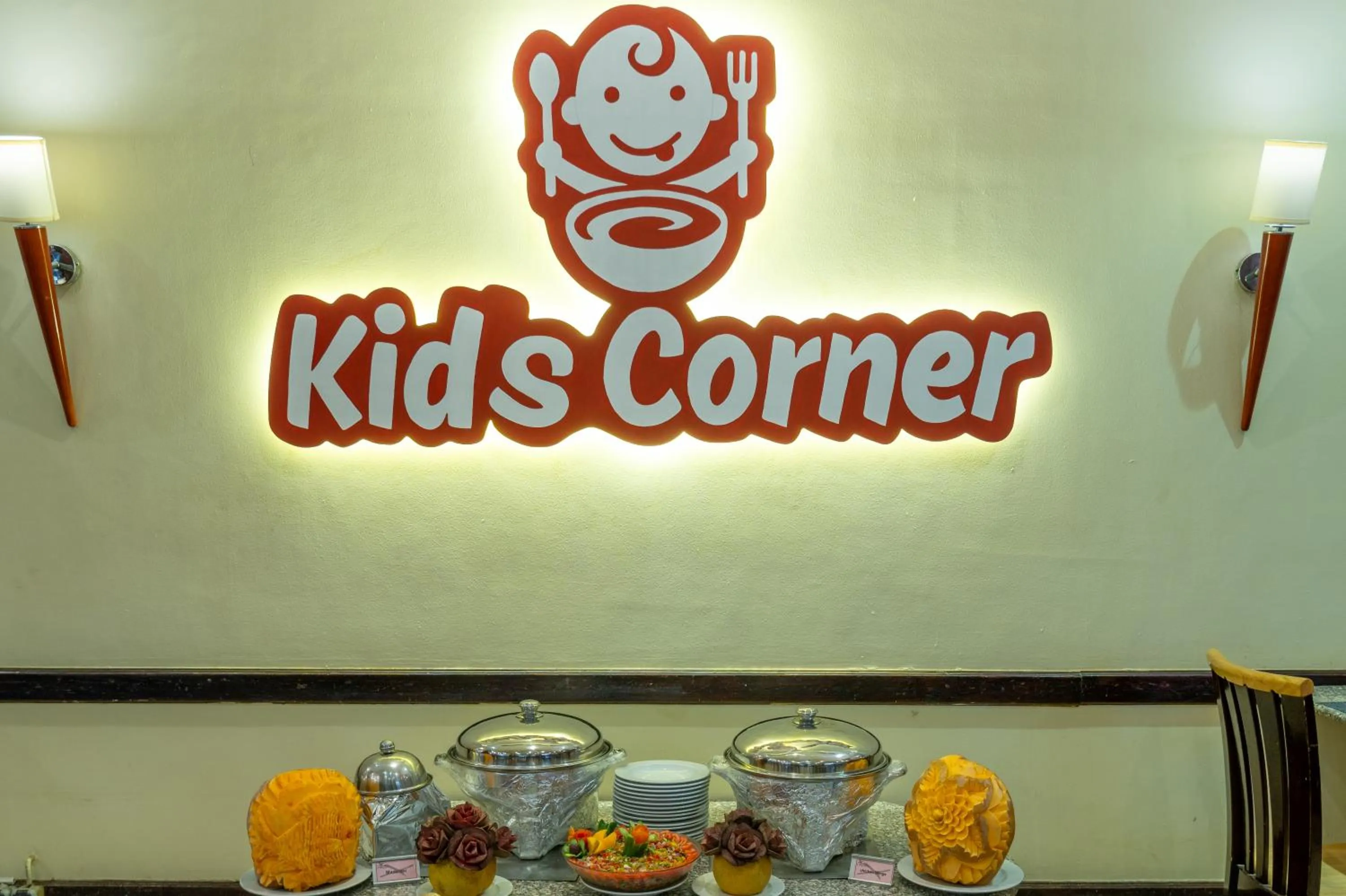 Food and drinks in Xperience St. George Sharm El Sheikh