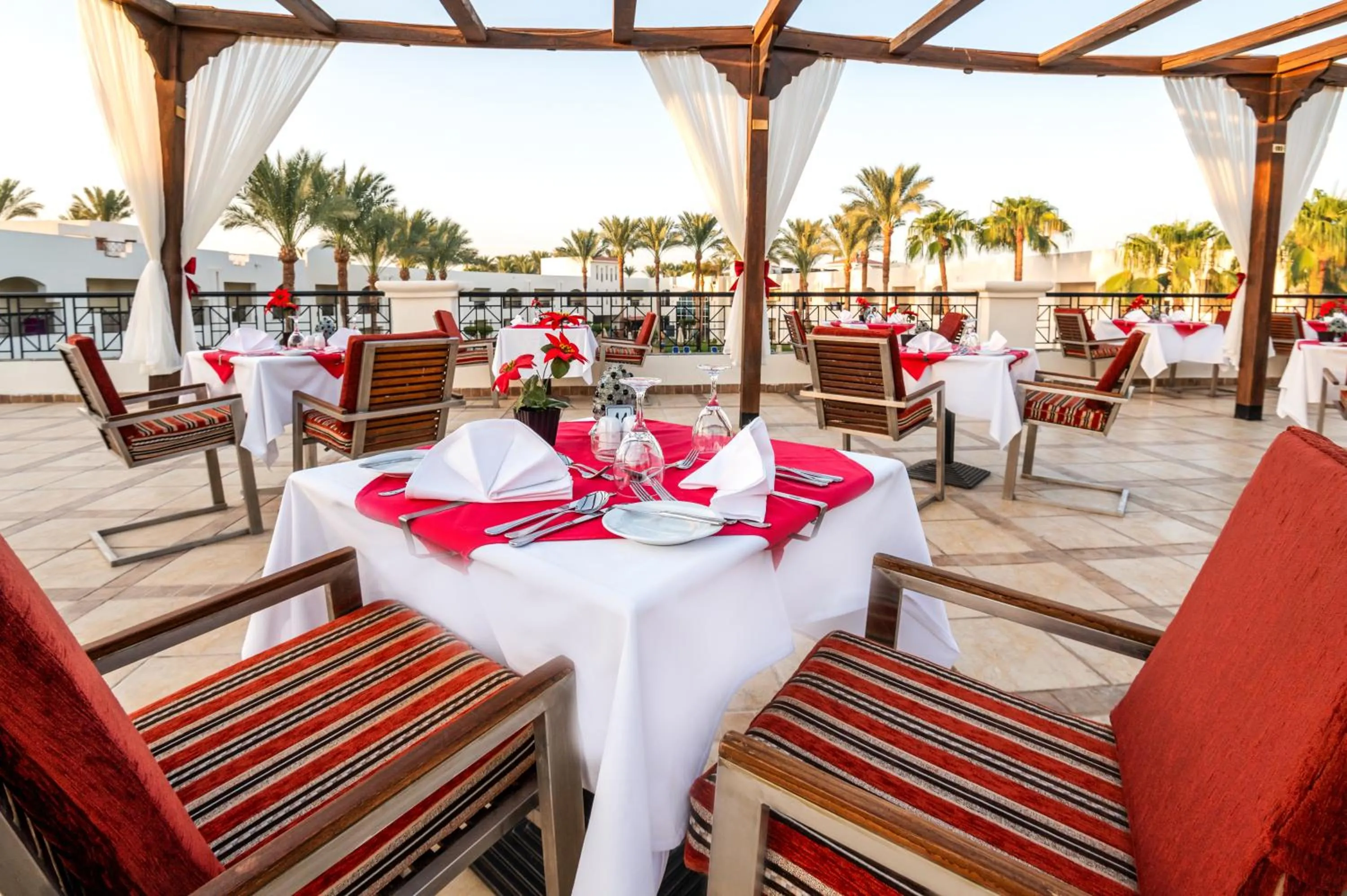 Restaurant/places to eat in Xperience St. George Sharm El Sheikh