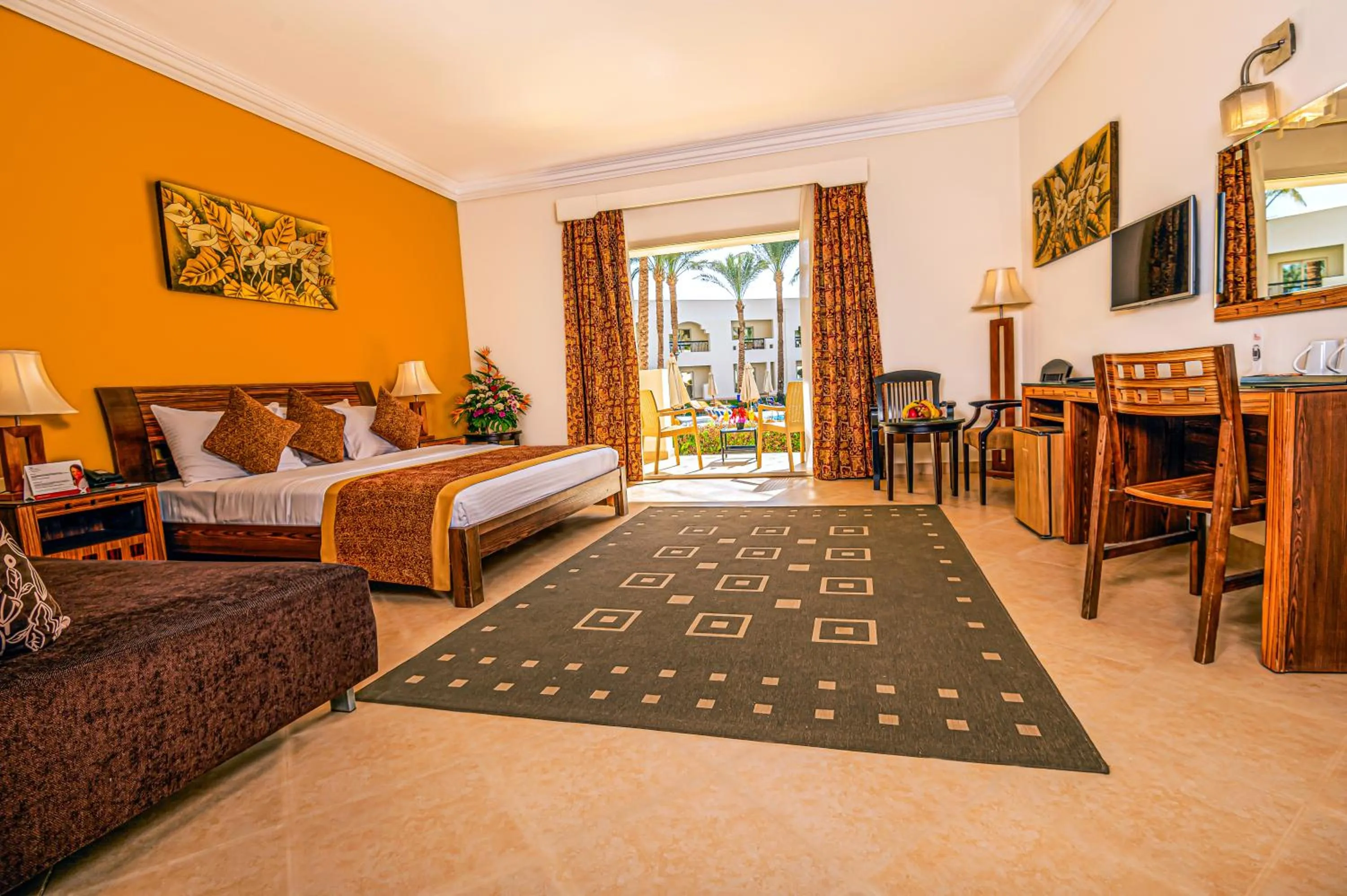Bedroom, Bed in Xperience St. George Sharm El Sheikh