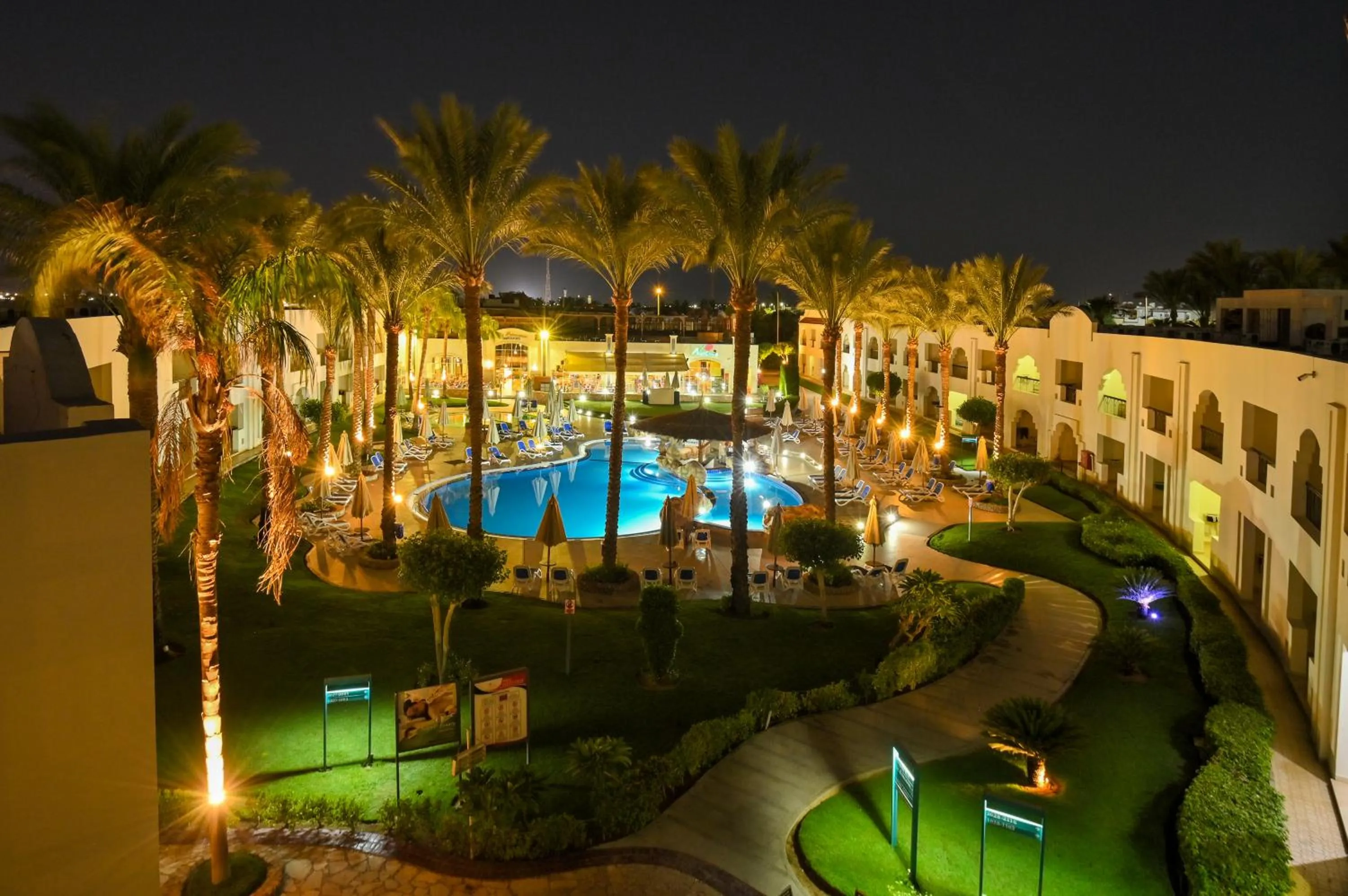 Swimming pool in Xperience St. George Sharm El Sheikh