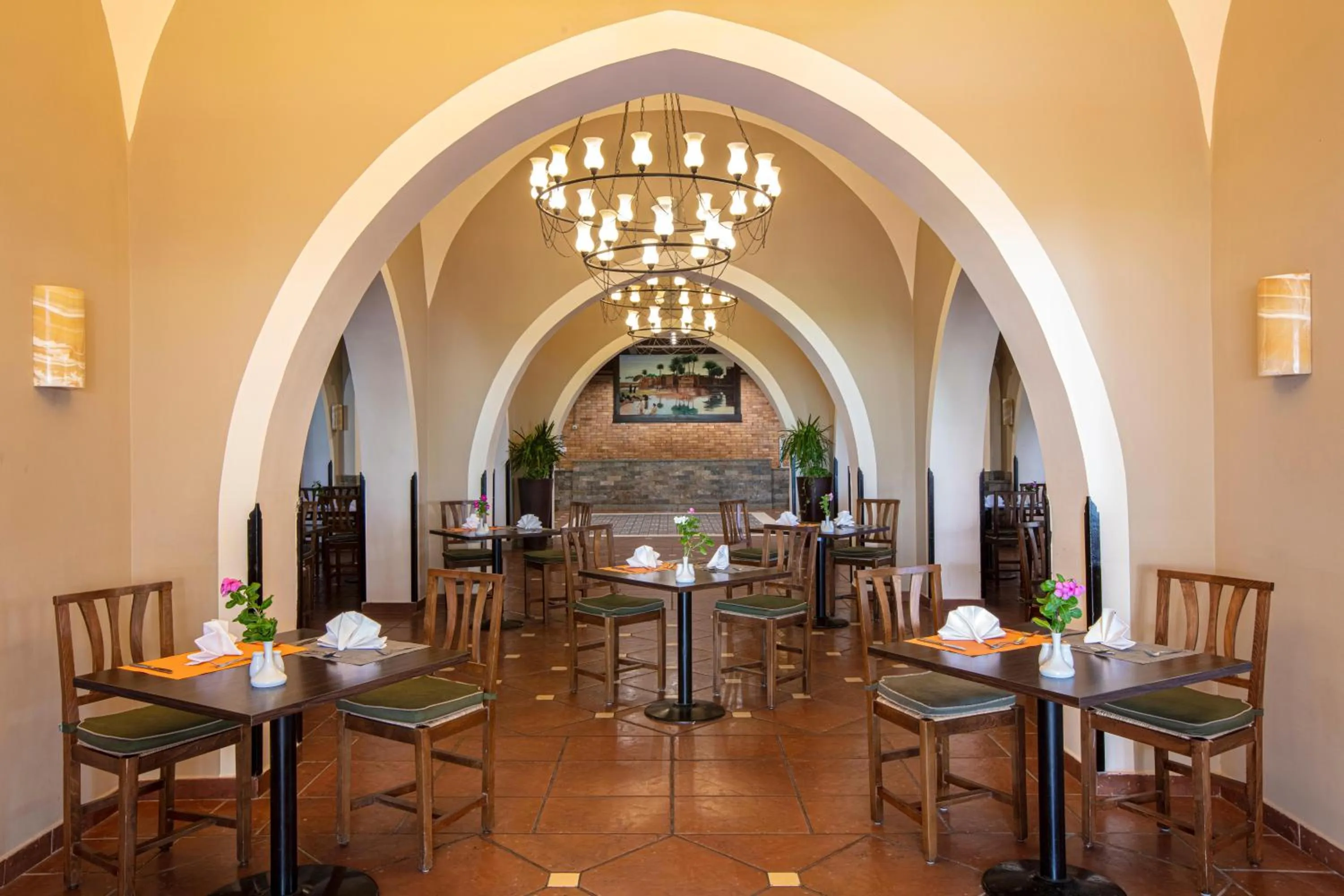 Restaurant/places to eat in JAZ Makadi Saraya Resort