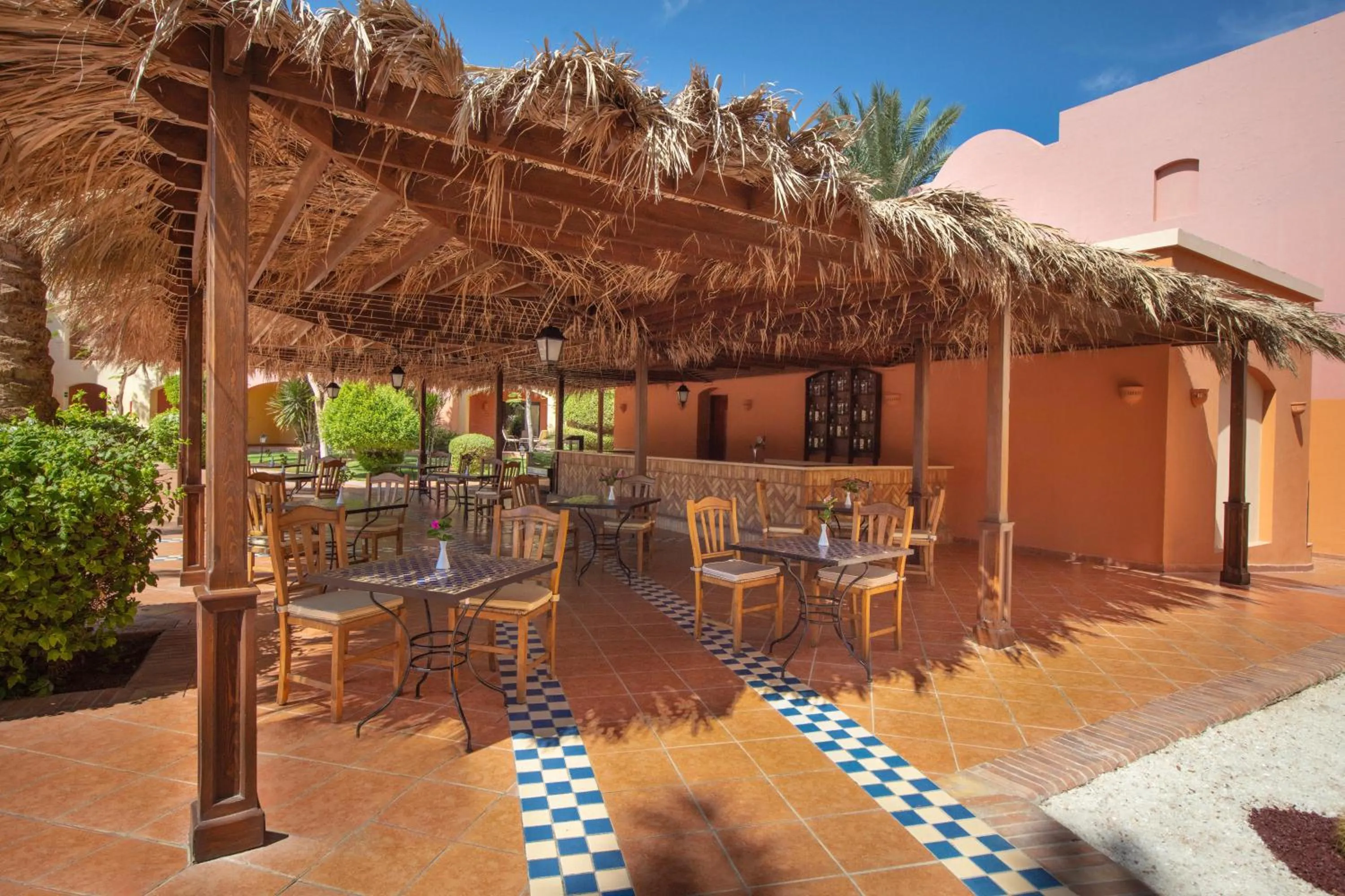 Lounge or bar in JAZ Makadi Saraya Resort