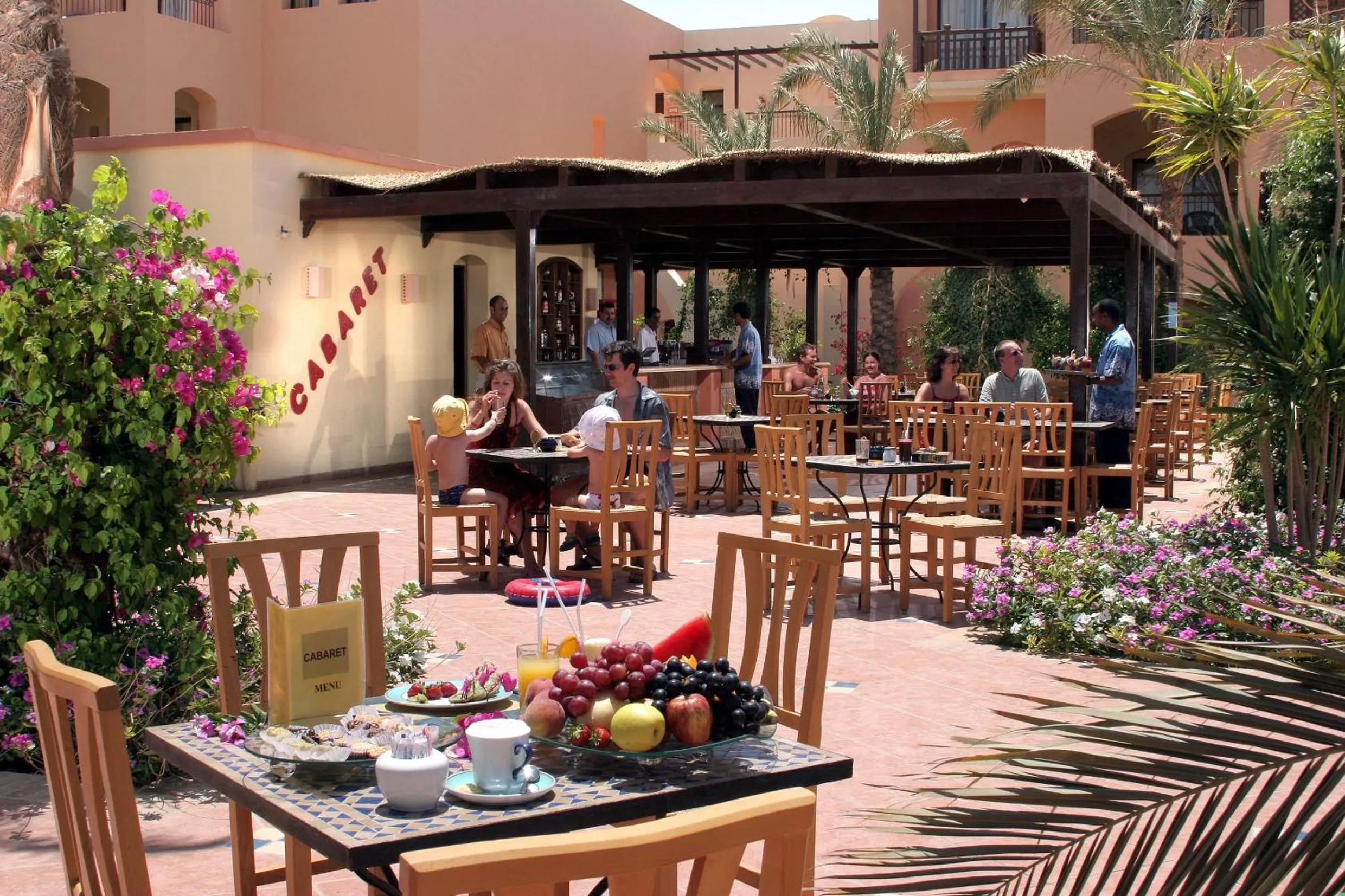 Restaurant/places to eat in JAZ Makadi Saraya Resort
