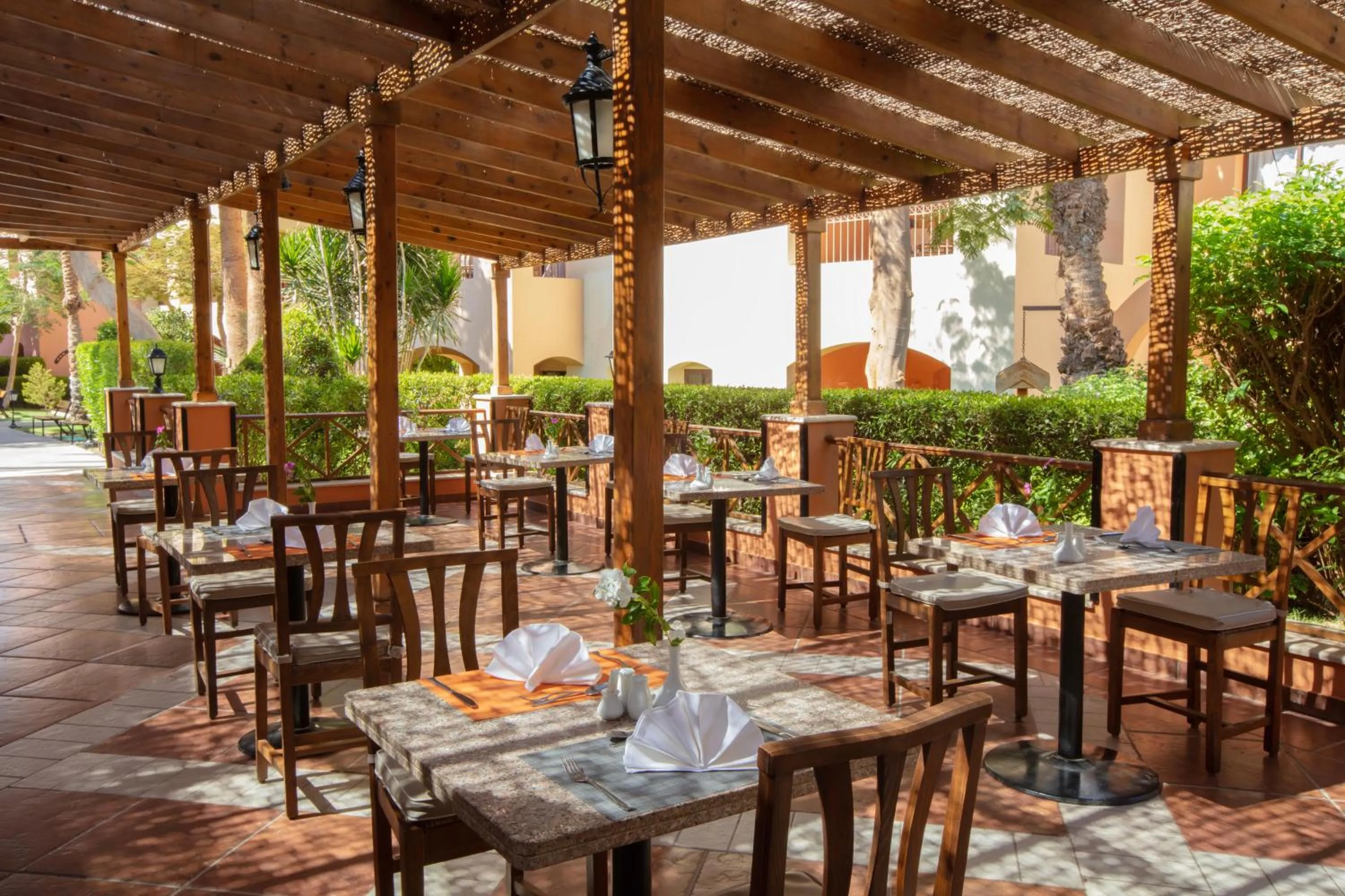 Restaurant/places to eat in JAZ Makadi Saraya Resort