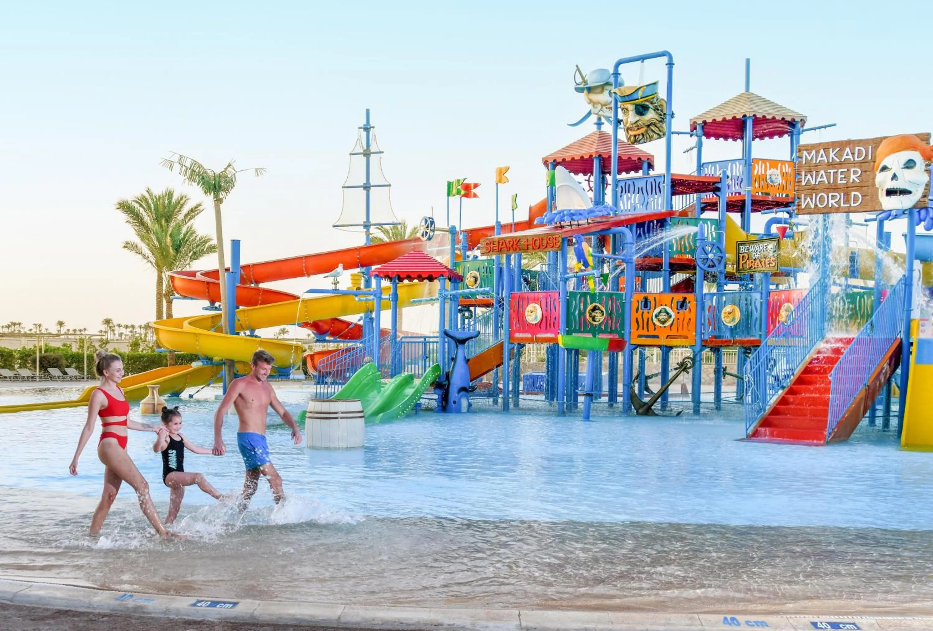 Activities in JAZ Makadi Saraya Resort