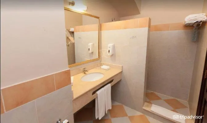Bathroom in JAZ Makadi Saraya Resort