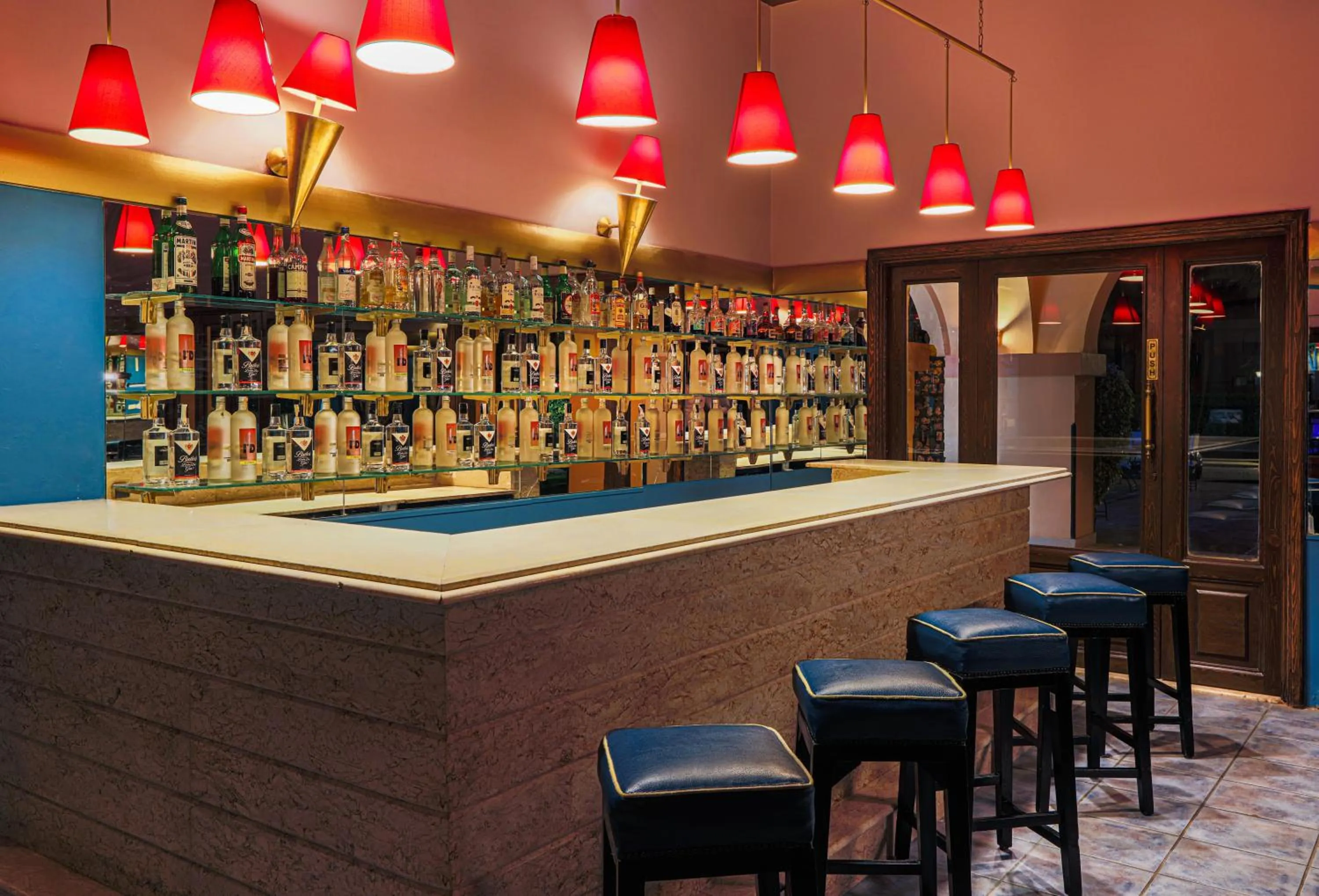 Lounge or bar in JAZ Makadi Saraya Resort