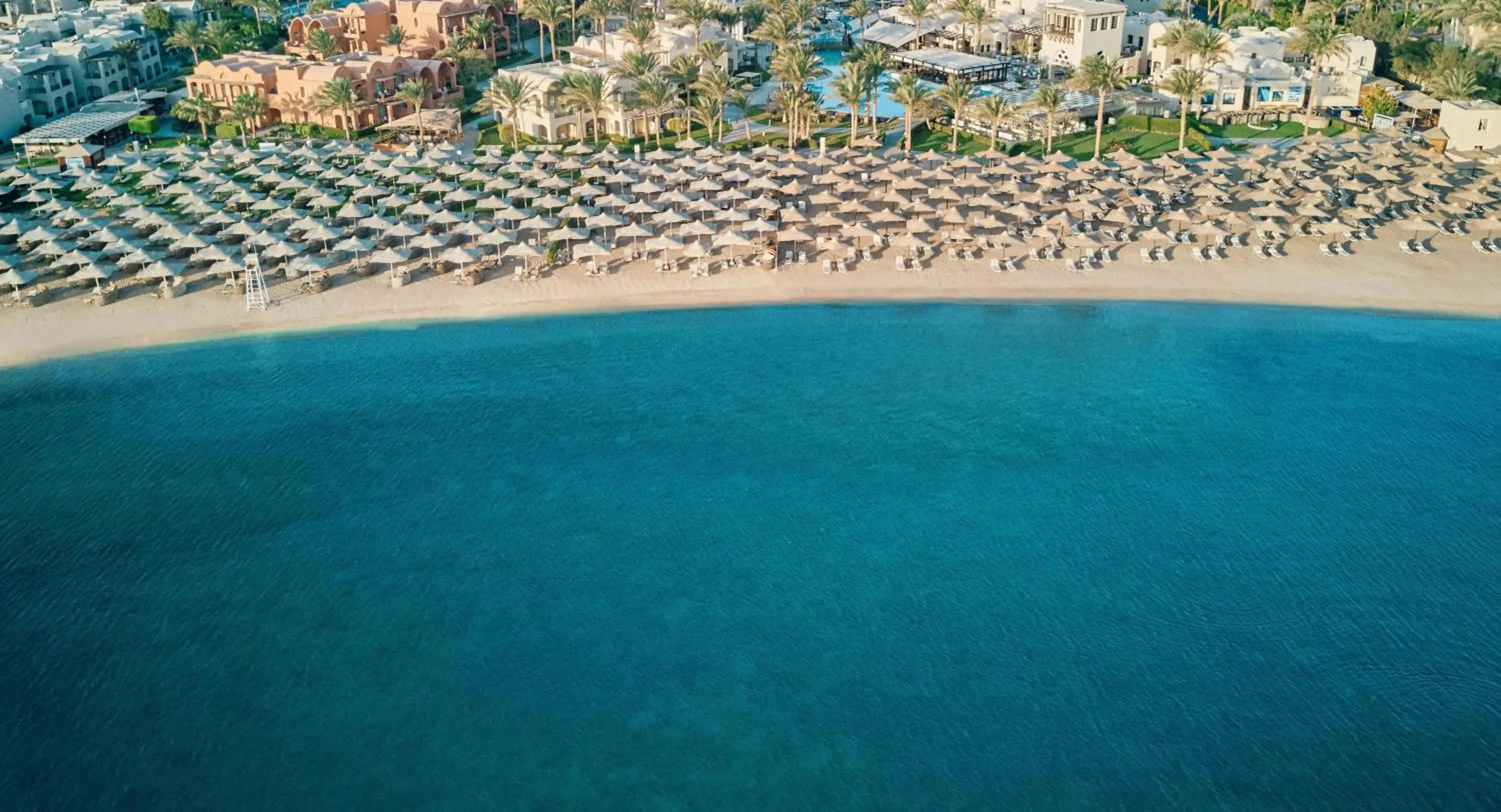 Beach in JAZ Makadi Saraya Resort