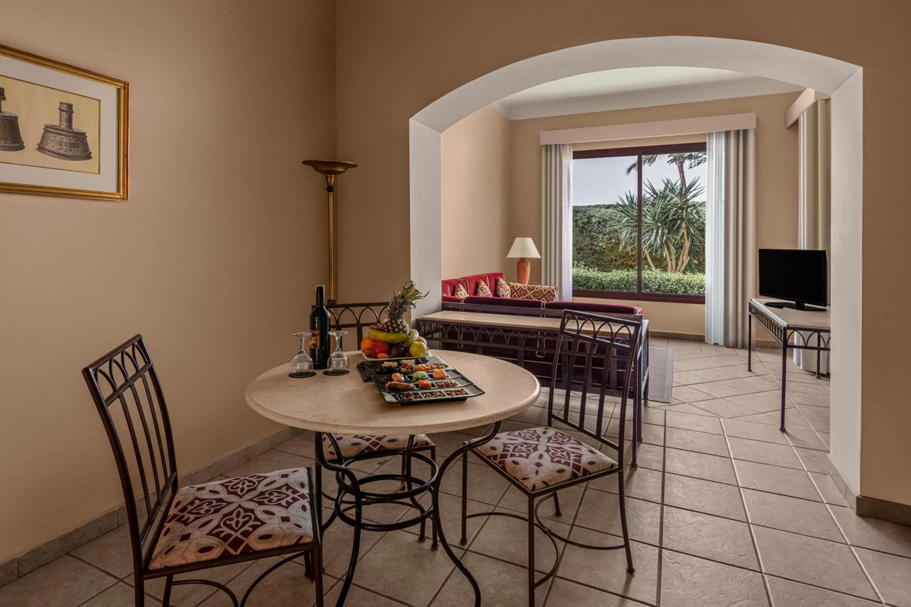 Photo of the whole room in JAZ Makadi Saraya Resort