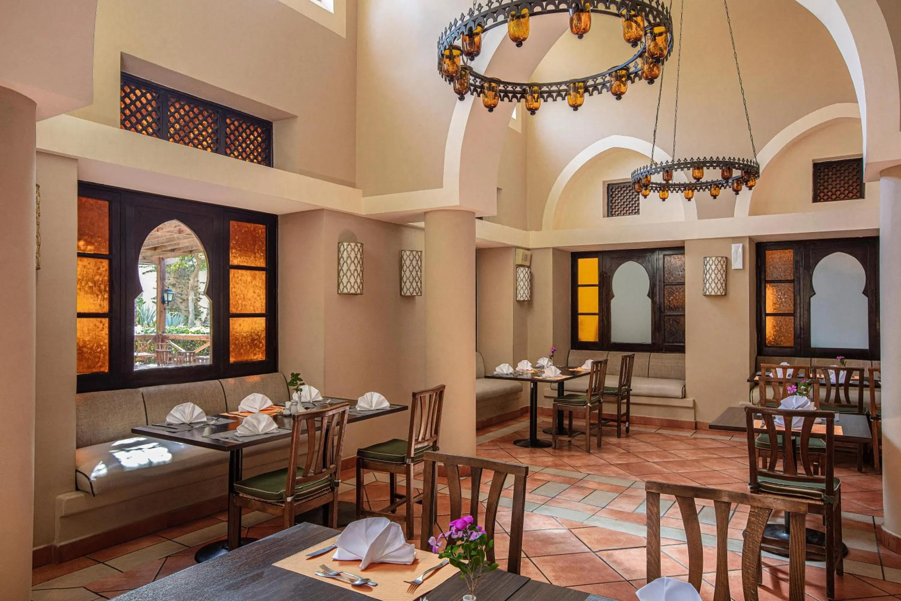 Restaurant/places to eat in JAZ Makadi Saraya Resort