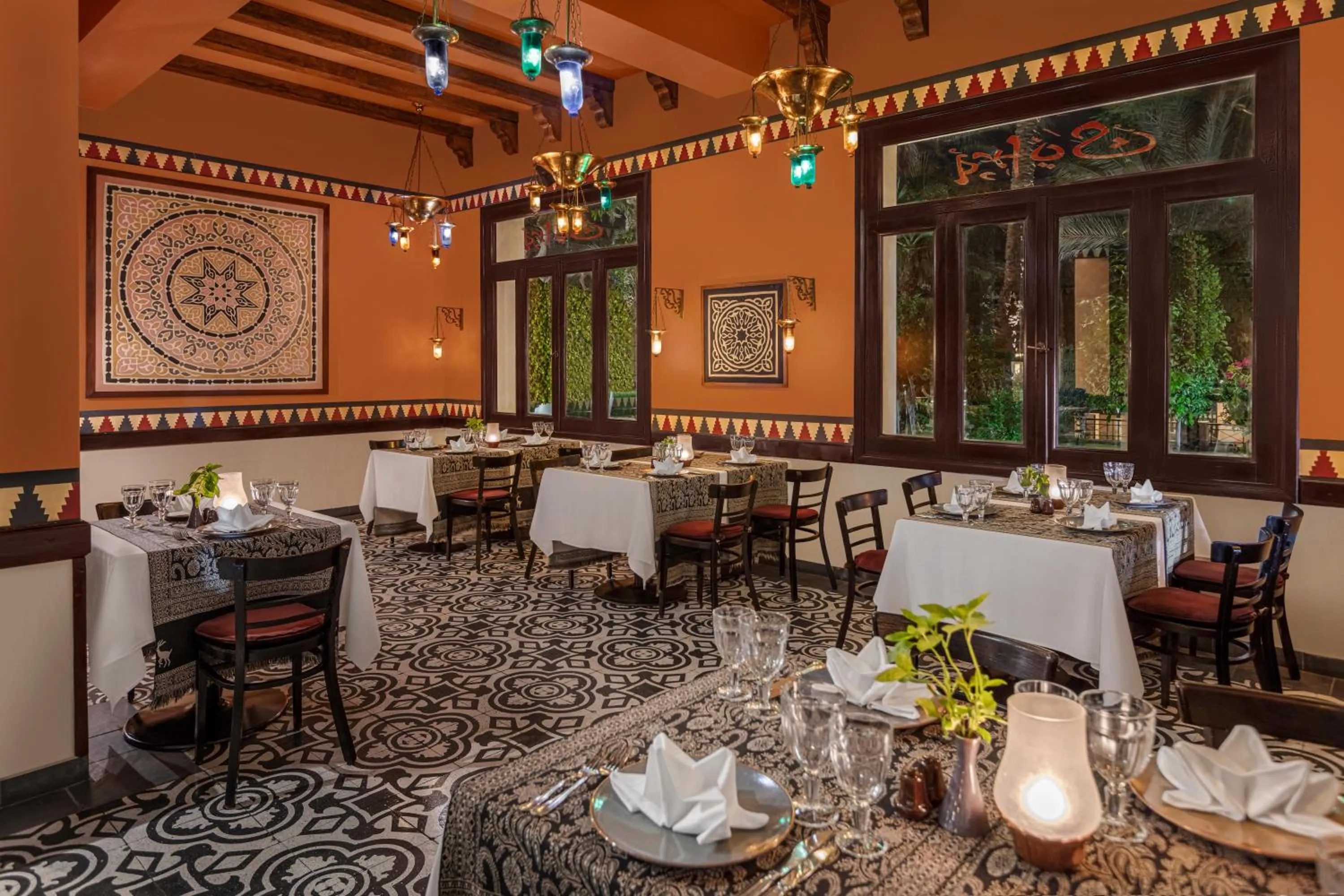 Restaurant/places to eat in JAZ Makadi Saraya Resort