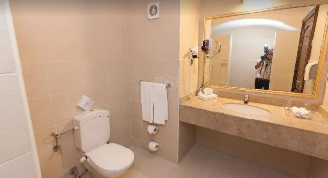 Bathroom in JAZ Makadi Saraya Resort