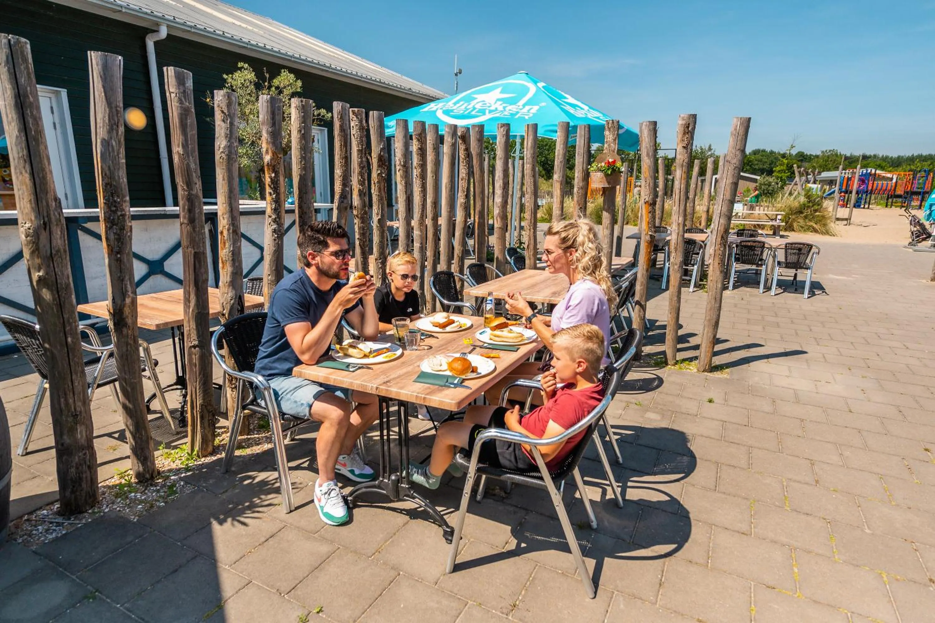 Restaurant/places to eat in EuroParcs Poort van Zeeland