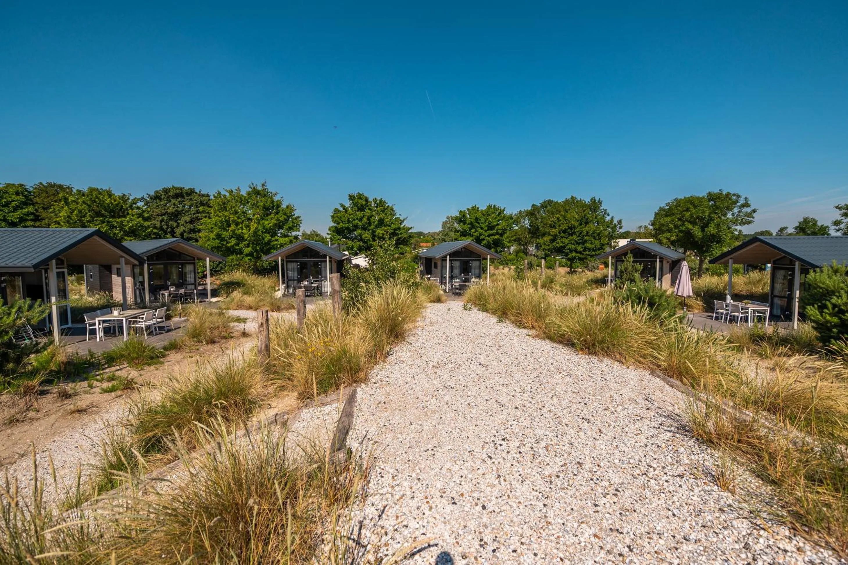 Property building in EuroParcs Poort van Zeeland