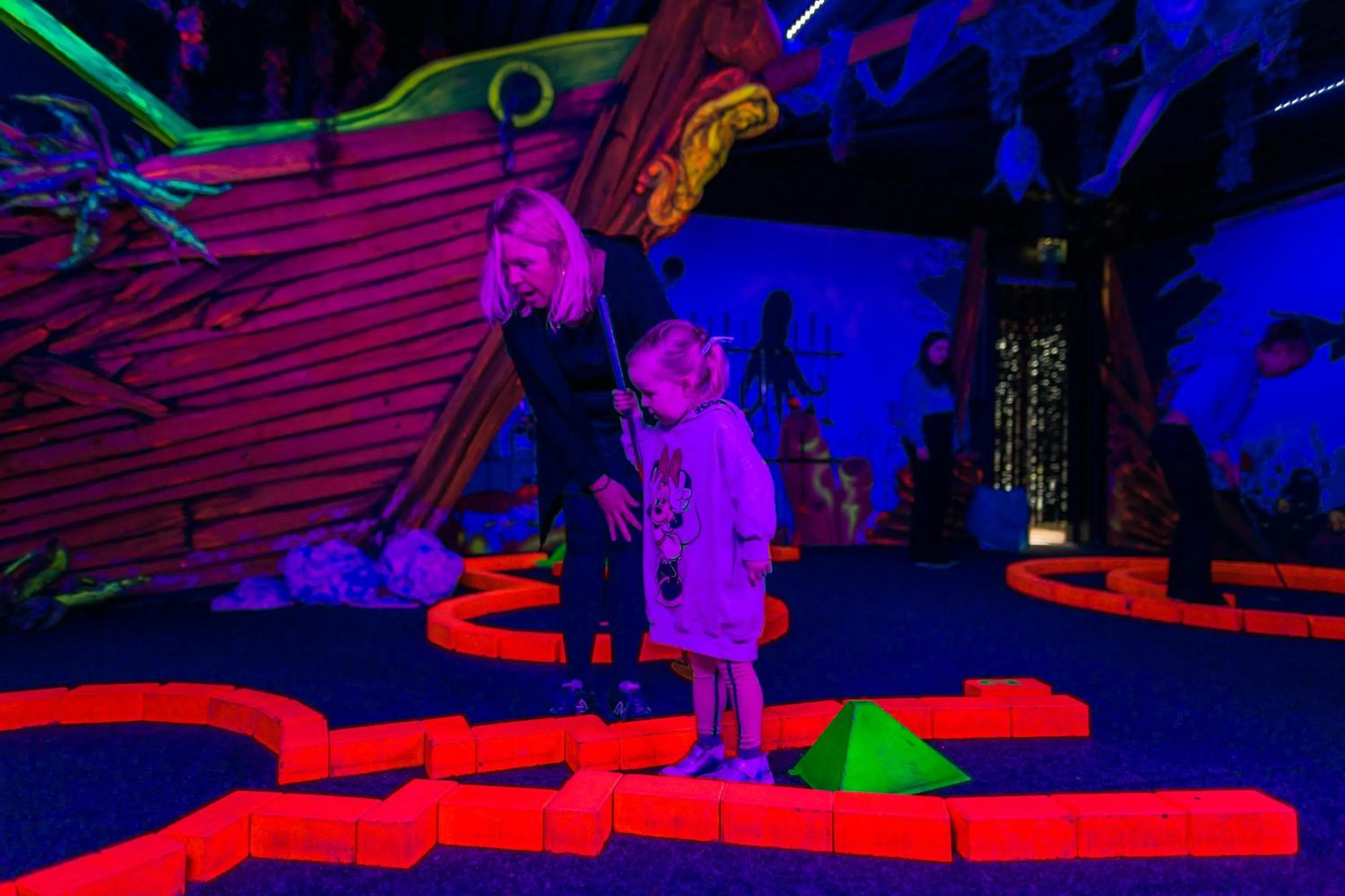 Minigolf in EuroParcs Poort van Zeeland