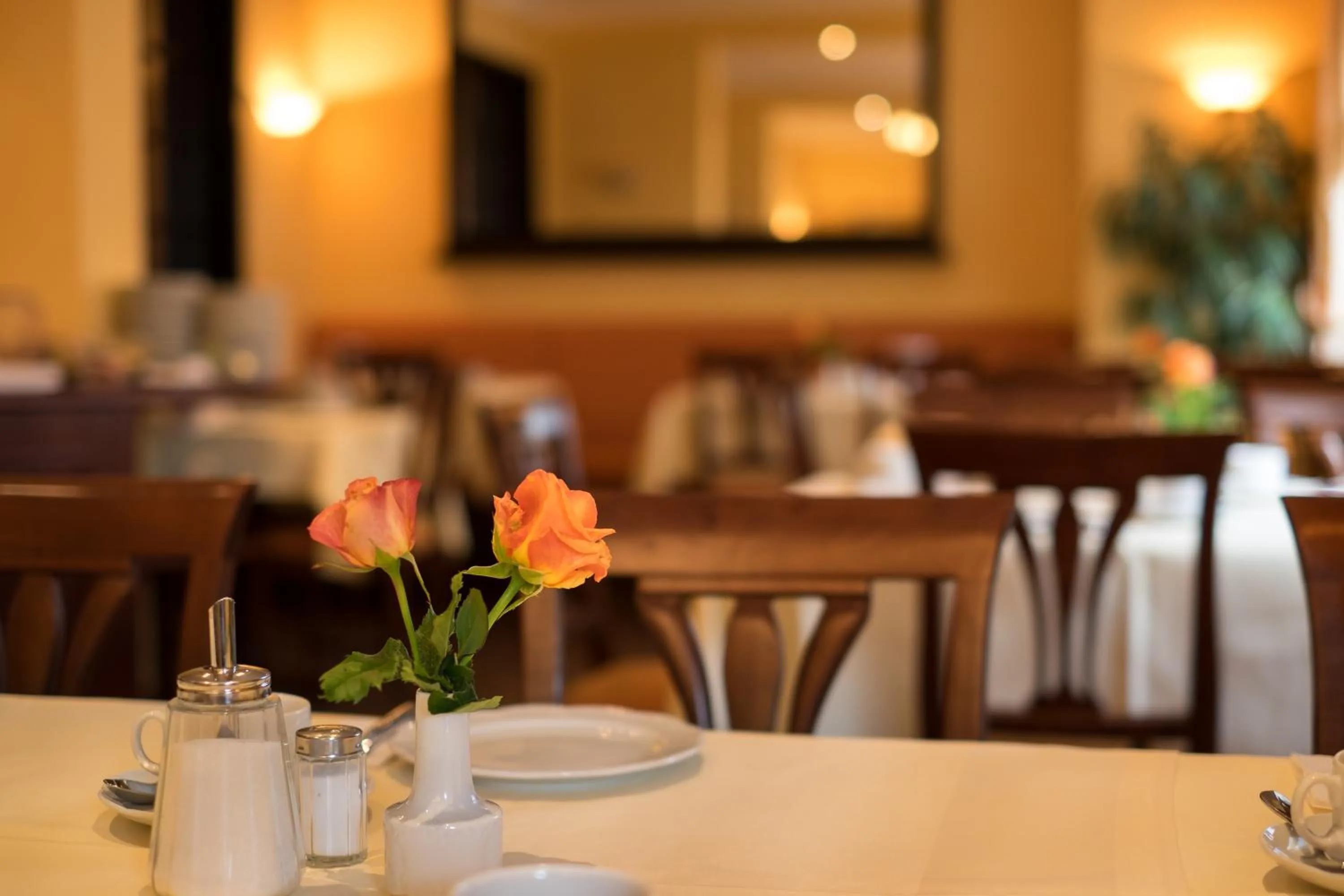 Restaurant/places to eat in Hotel Heuboden