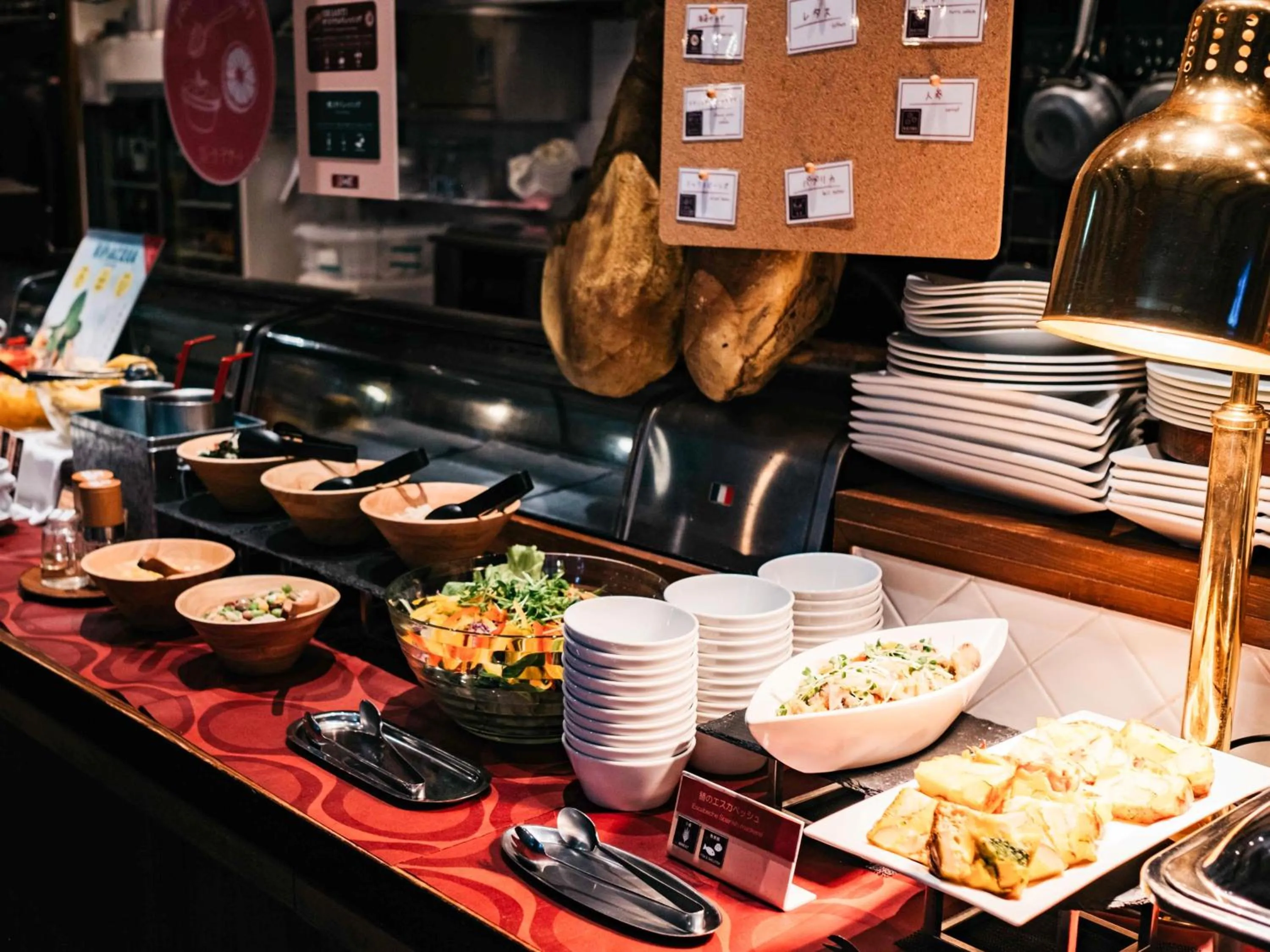 Buffet breakfast in Hotel Resol Trinity Kanazawa