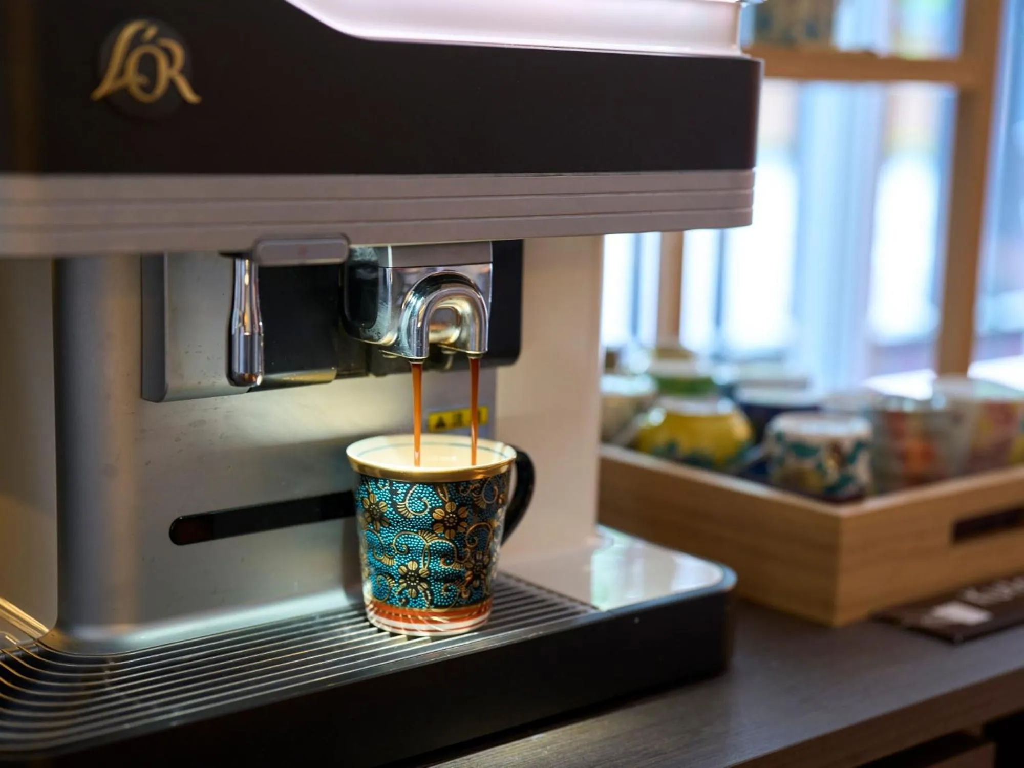 Coffee/tea facilities in Hotel Resol Trinity Kanazawa