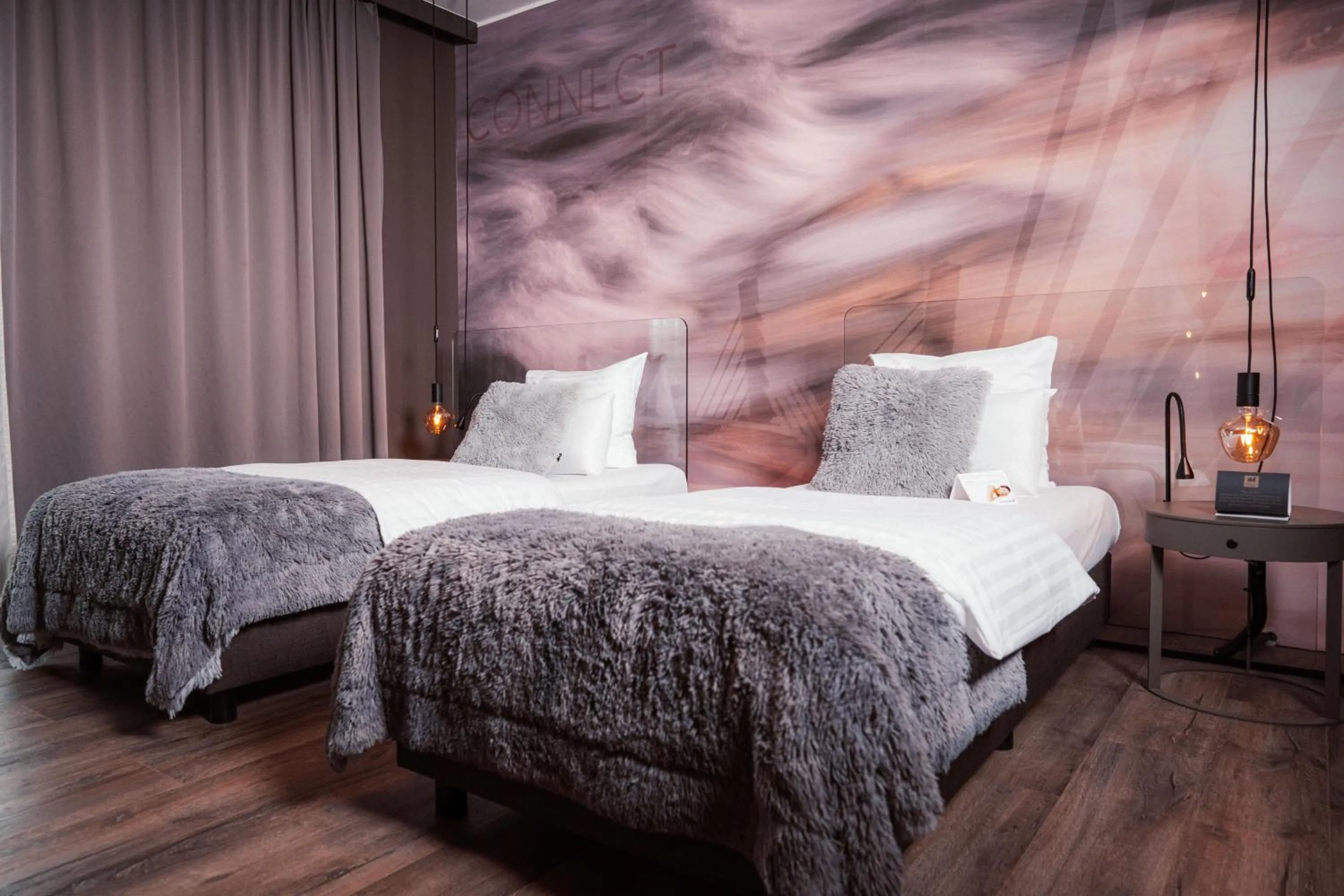 Premium Twin Room in Hotel City Maribor