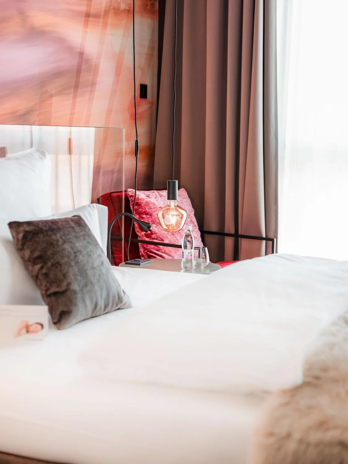 Bed in Hotel City Maribor