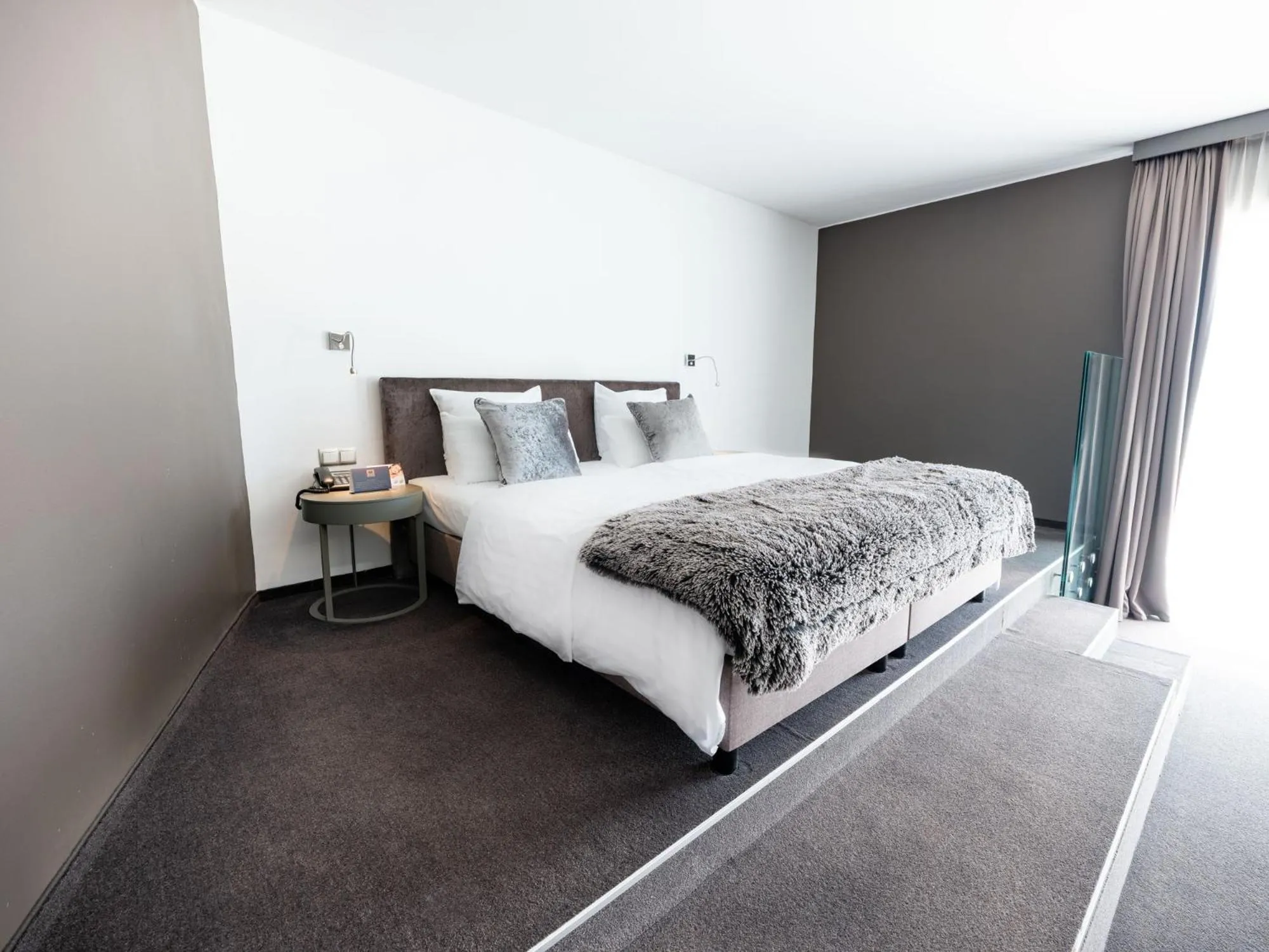 Bed in Hotel City Maribor