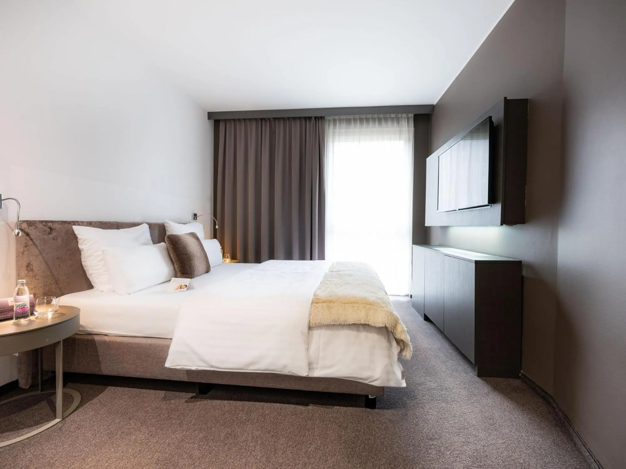 Bed in Hotel City Maribor