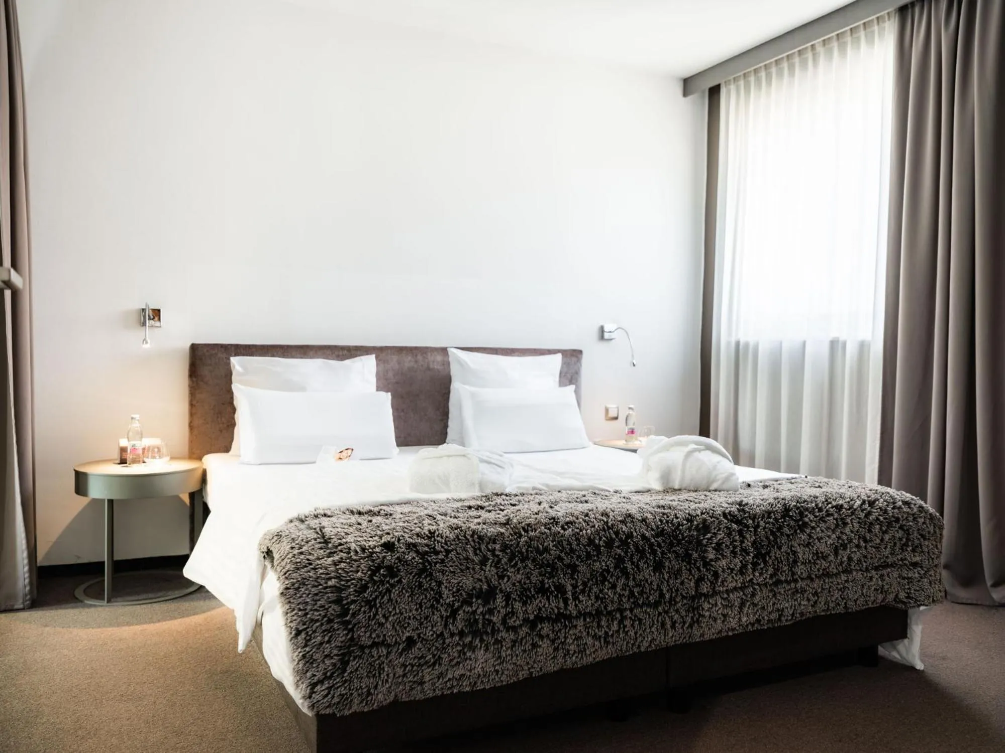 Bed in Hotel City Maribor