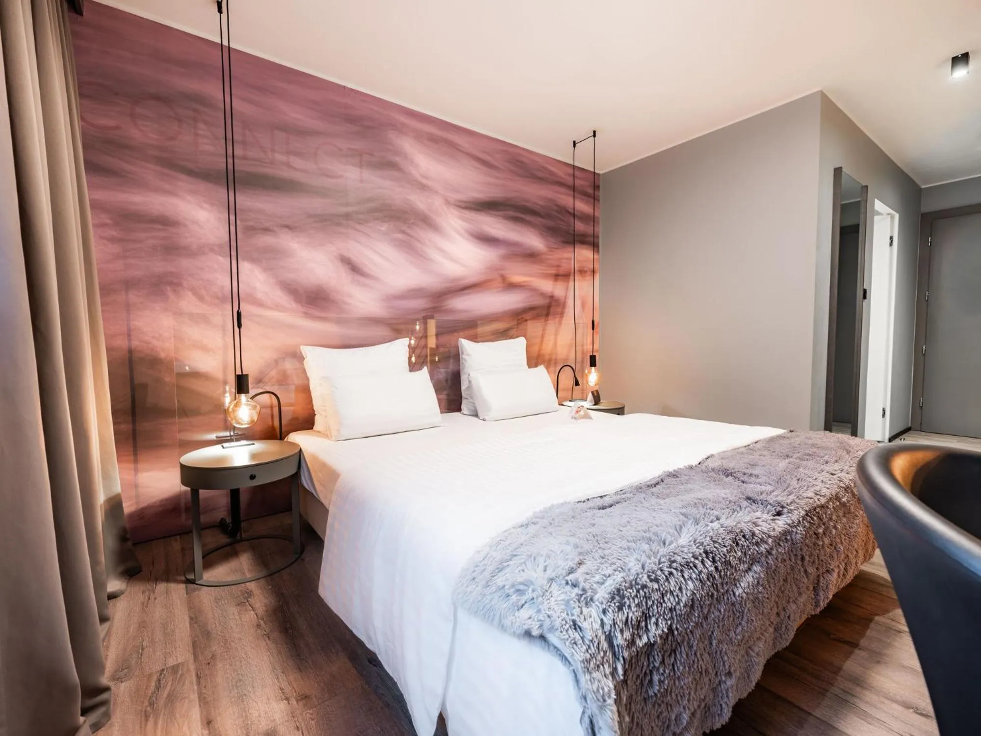 Bed in Hotel City Maribor