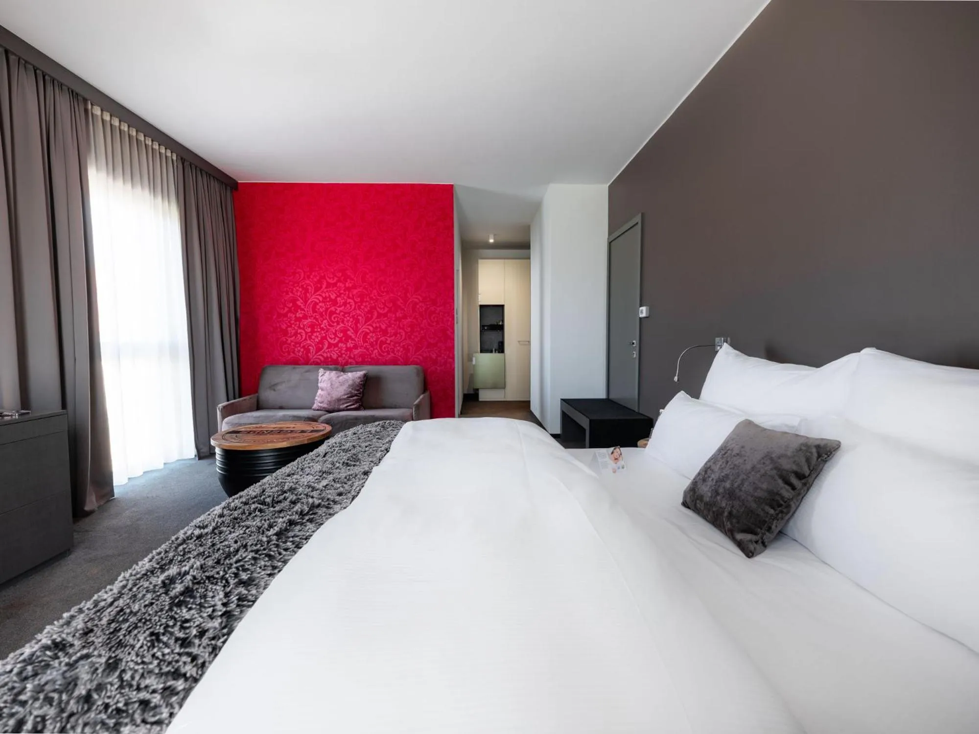 Bed in Hotel City Maribor
