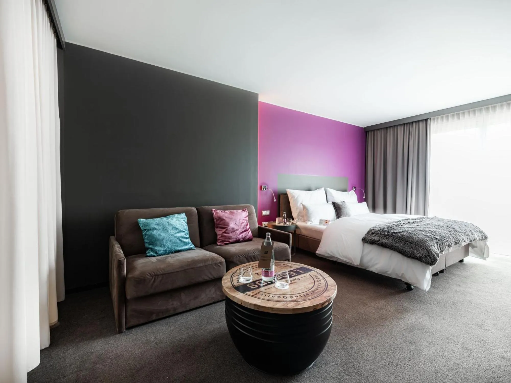 Photo of the whole room, Bed in Hotel City Maribor