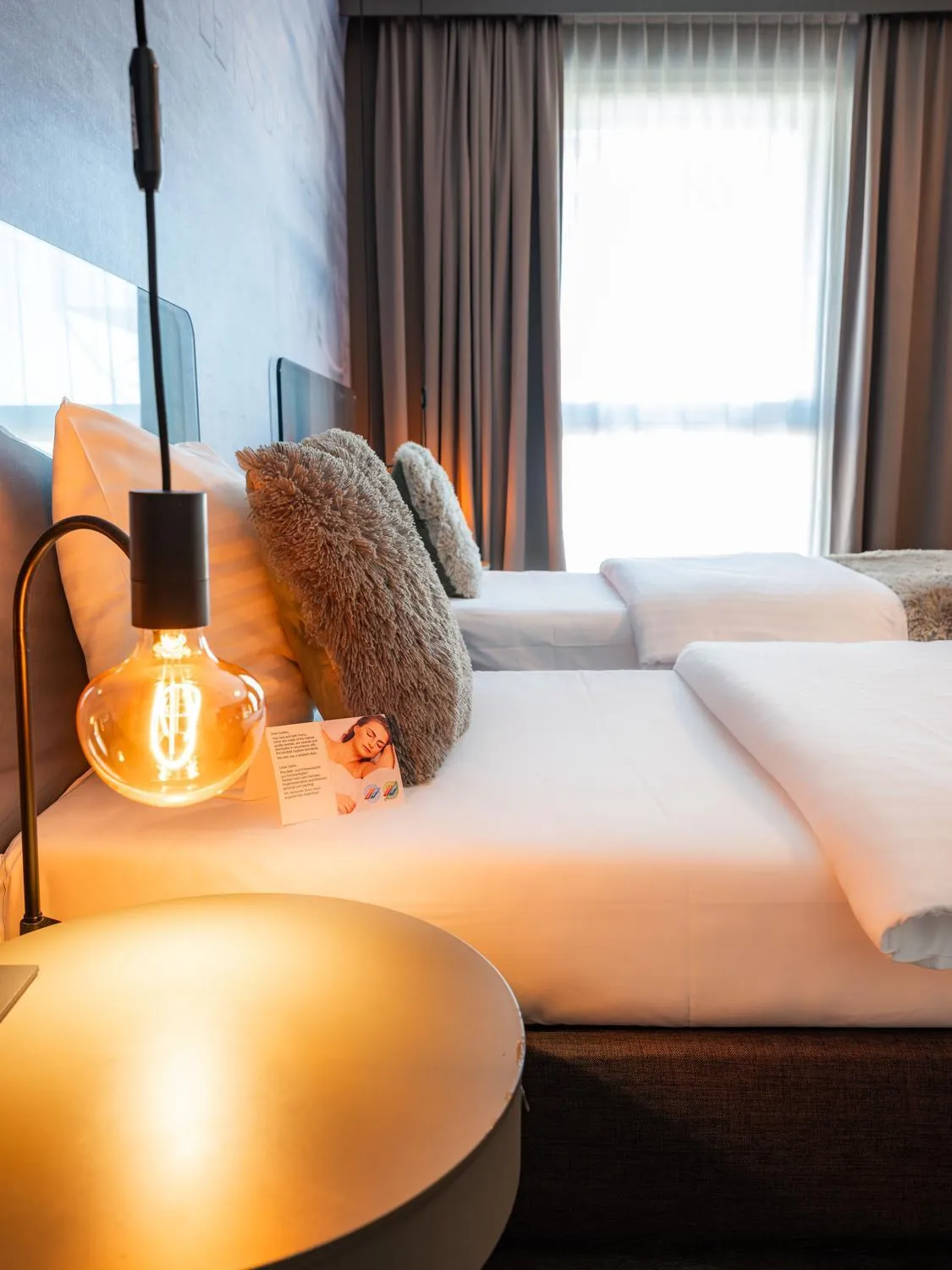 Bed in Hotel City Maribor