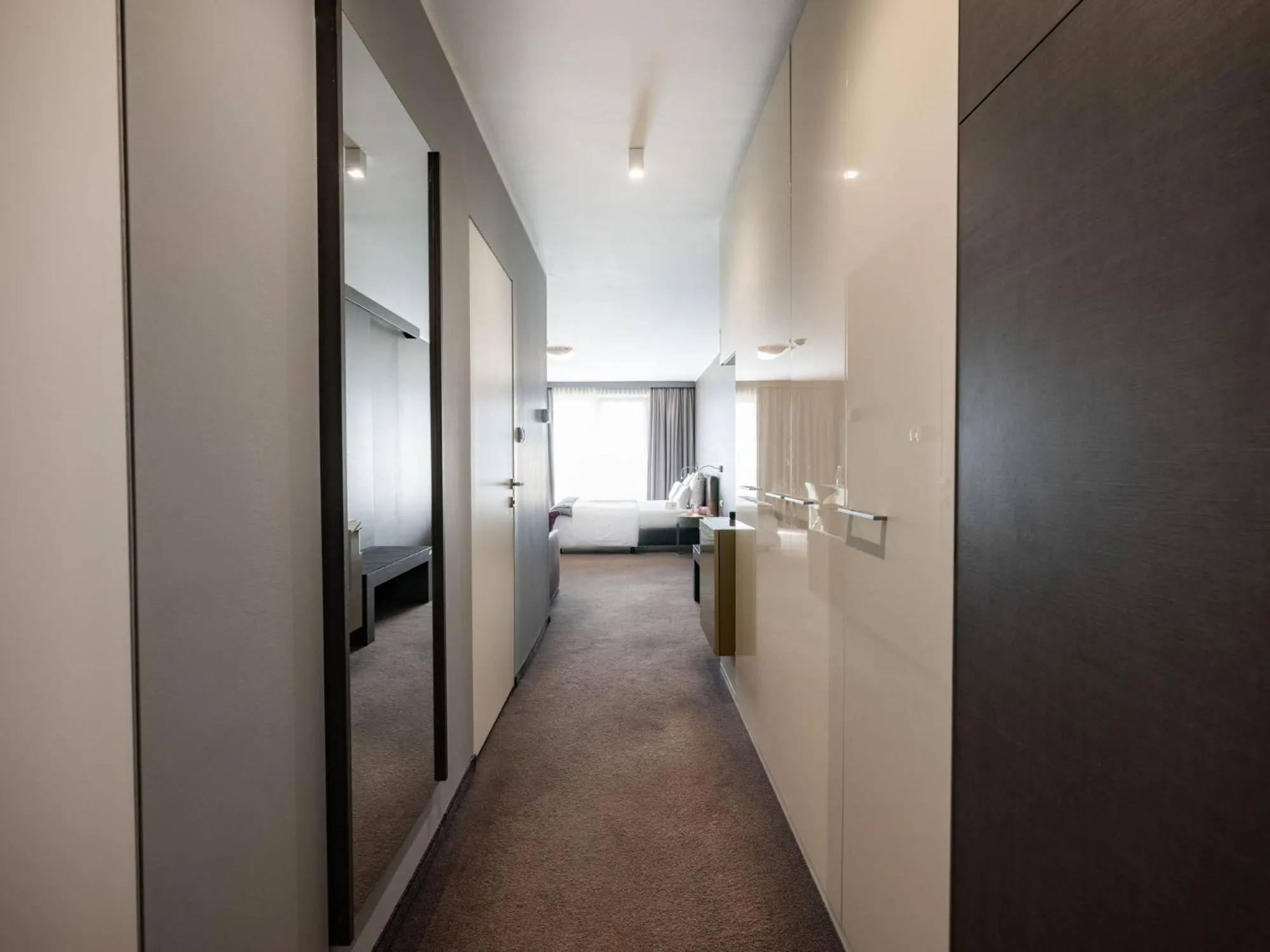 Bed in Hotel City Maribor