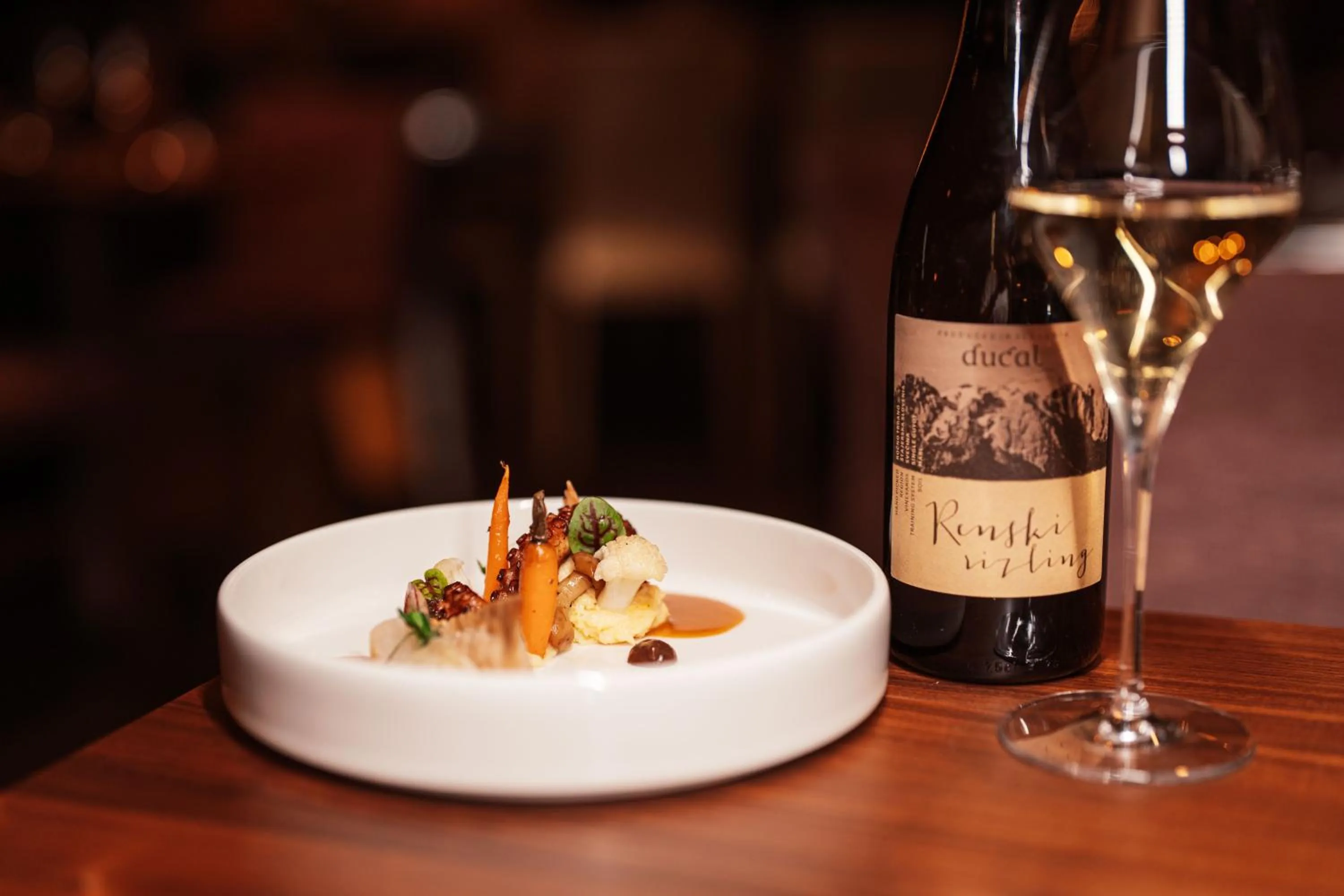 Restaurant/places to eat in Hotel City Maribor